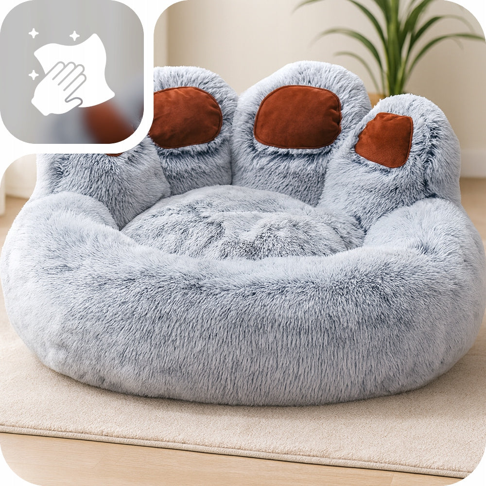 CAT DOG BED MAT PLAYPEN BEDDING SOFT PILLOW SHAGGY XXL 45 CM Manufacturer code LEGOWISKO DLA PSA KOTA MATA POSŁANIE KANZA
