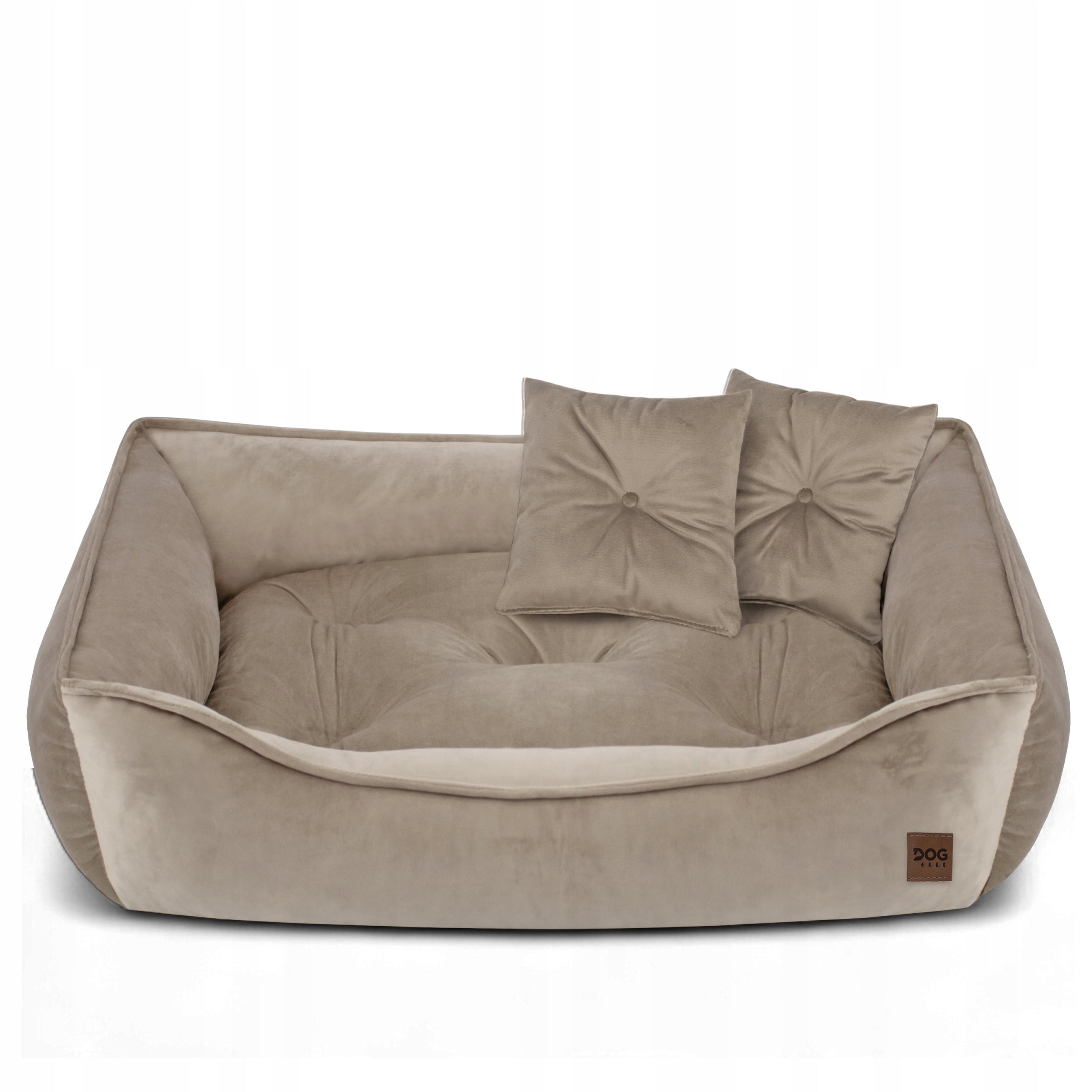 CAT DOG BED VELVET LUX COUCH PREMIUM 70x50 CM made in Poland