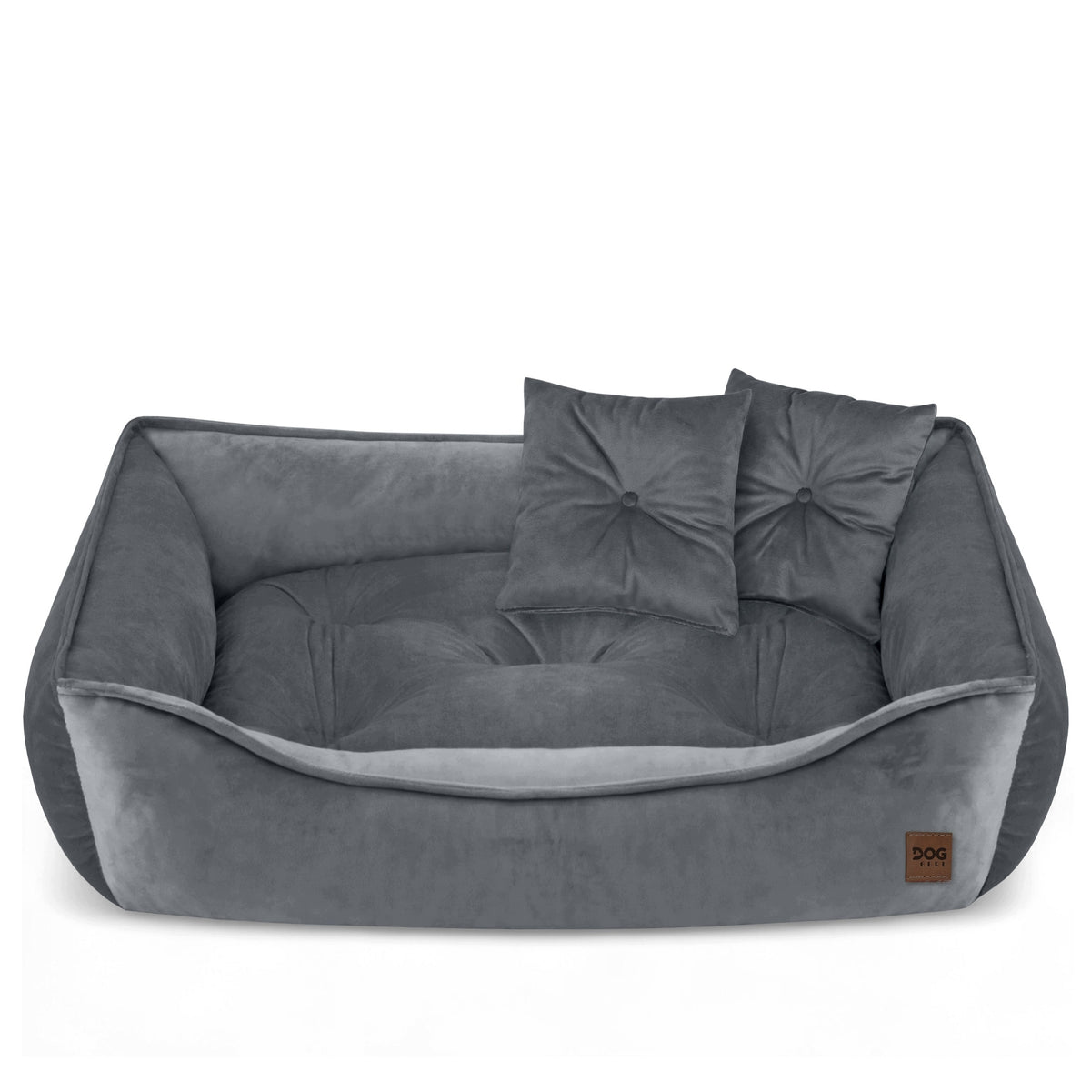 CAT DOG BED VELVET LUX COUCH PREMIUM 70x50 CM made in Poland
