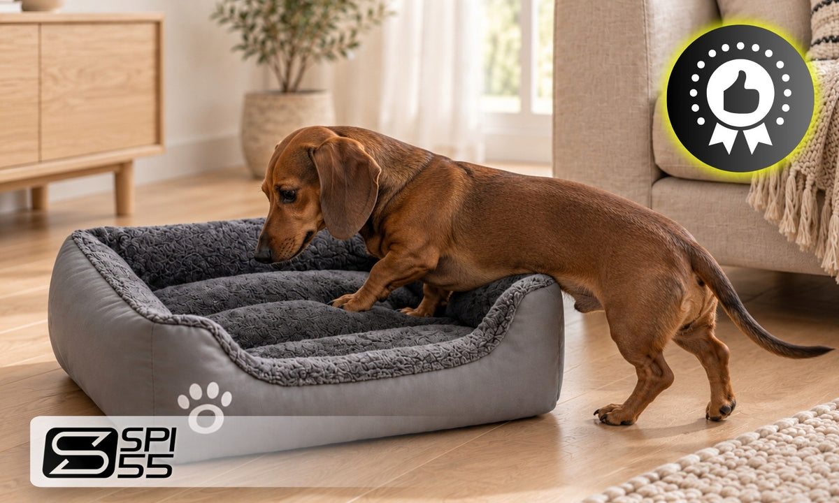 CAT DOG BED Waterproof SOFT SOFA playpen grey 60×45 cm Manufacturer code 00024288
