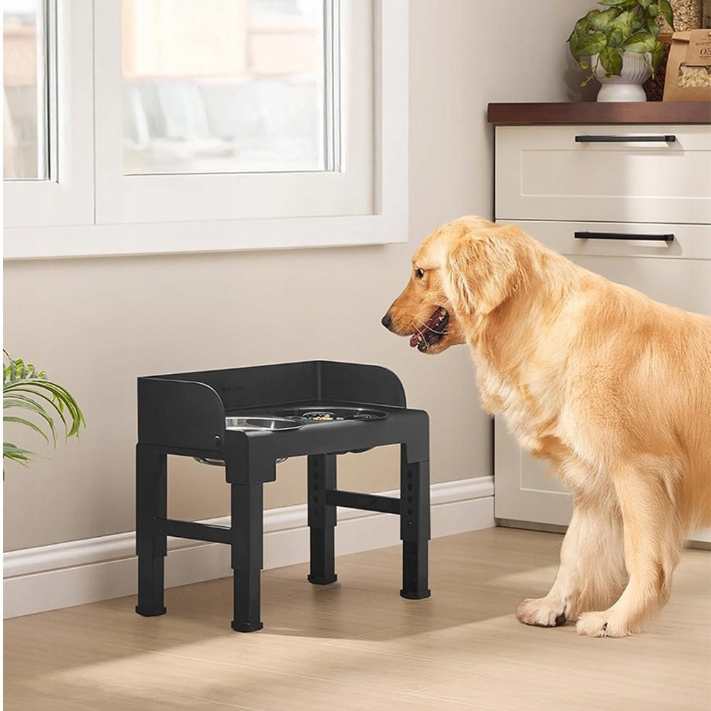 CAT DOG BOWL DOUBLE ON STAND SLOWING FOOD NON-SPILL Manufacturer code 6PT0389078