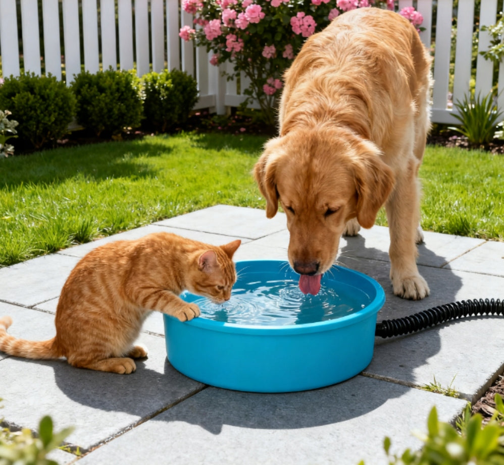 CAT DOG BOWL HEATED NON-SLIP WATER DRINKER THERMOSTAT LARGE Manufacturer code ZWI/MW/B-MIS03