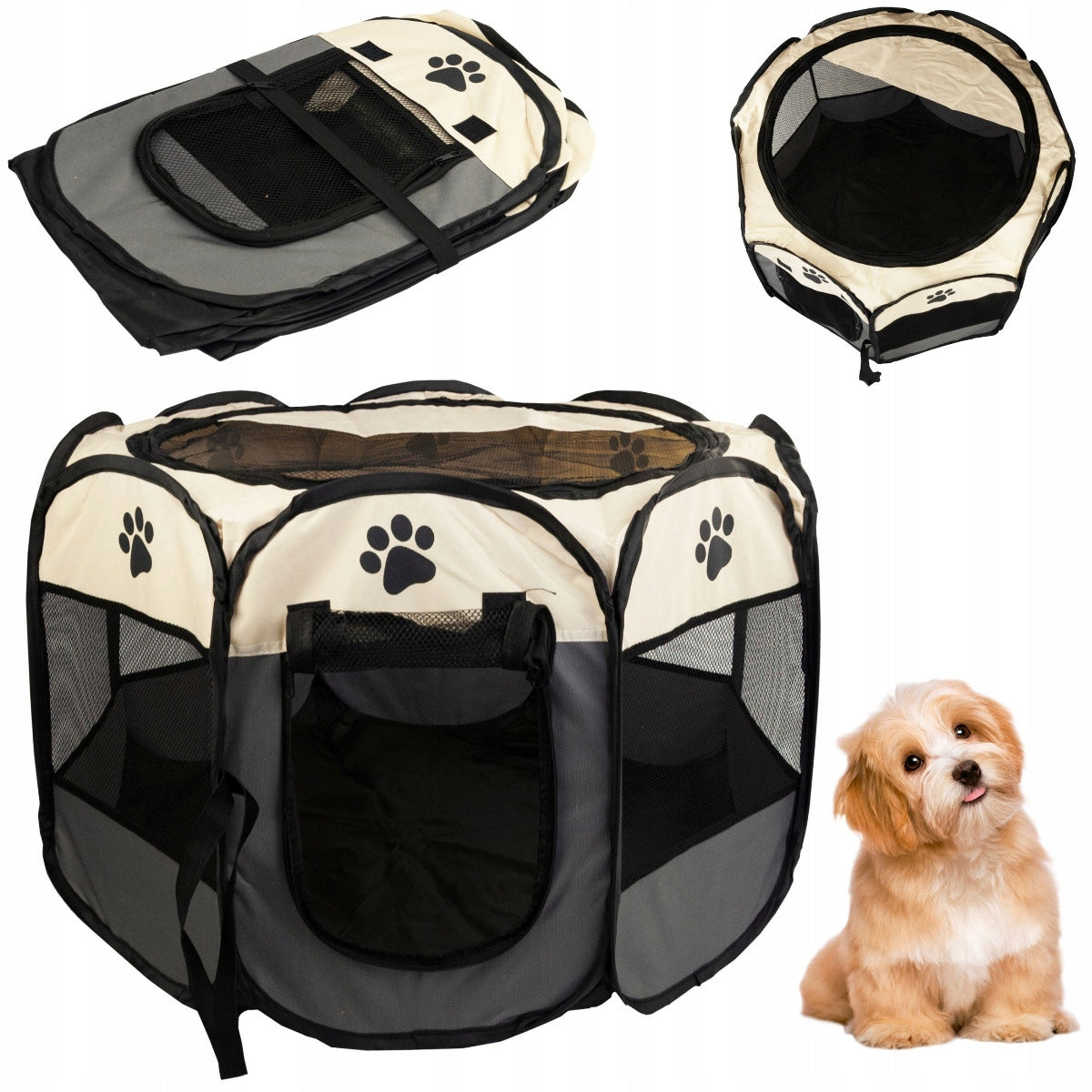 CAT DOG CAGE HOMESTEAD PLAYPEN BED GATE
