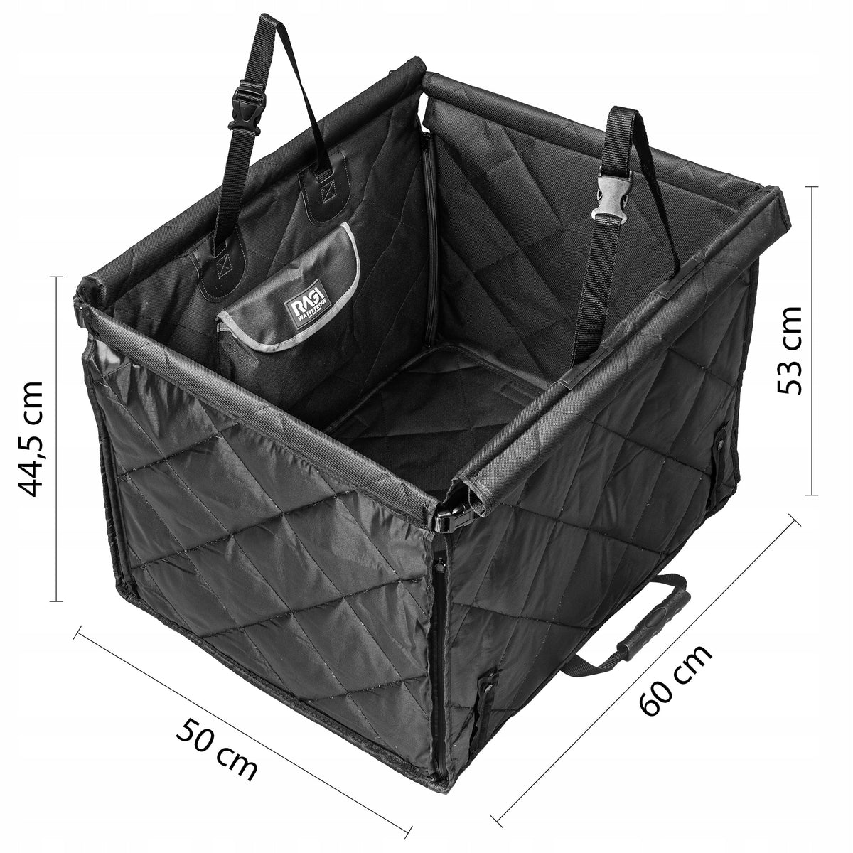 CAT DOG CAR SEAT LARGE SEAT TRANSPORTER CAR MAT Manufacturer code 5908089036109