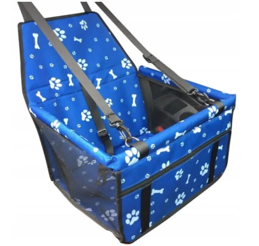 CAT DOG CAR SEAT TRANSPORTER SEAT BAG BLUE Brand no brand