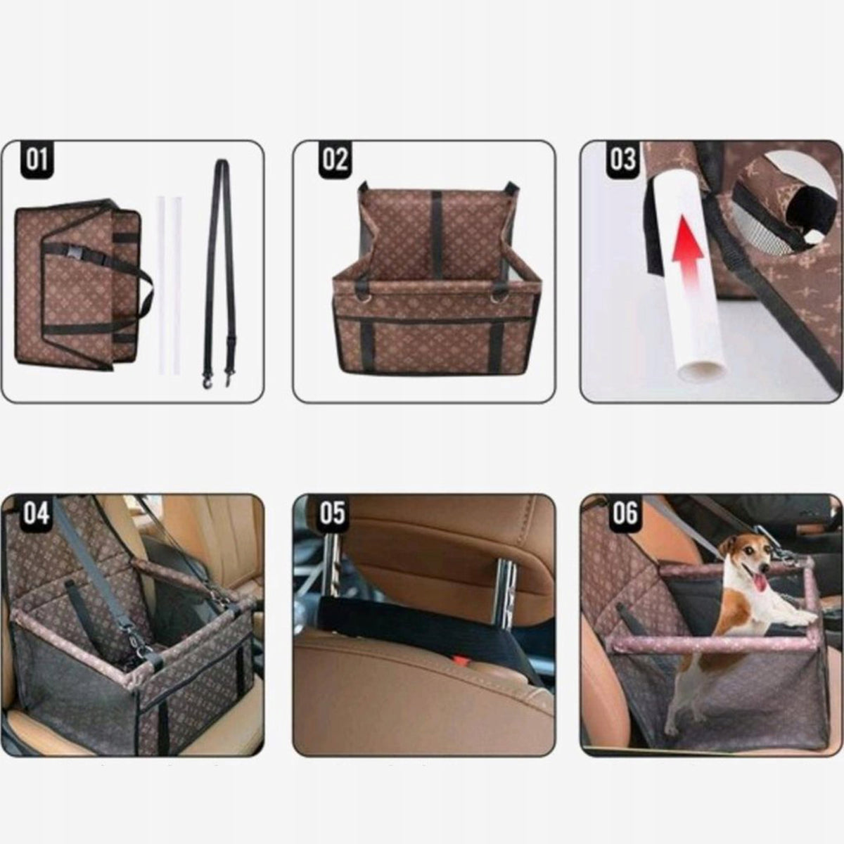 CAT DOG CAR SEAT TRANSPORTER SEAT WATERPROOF MAT Manufacturer code TRANSPORTER DLA PSA I KOTA