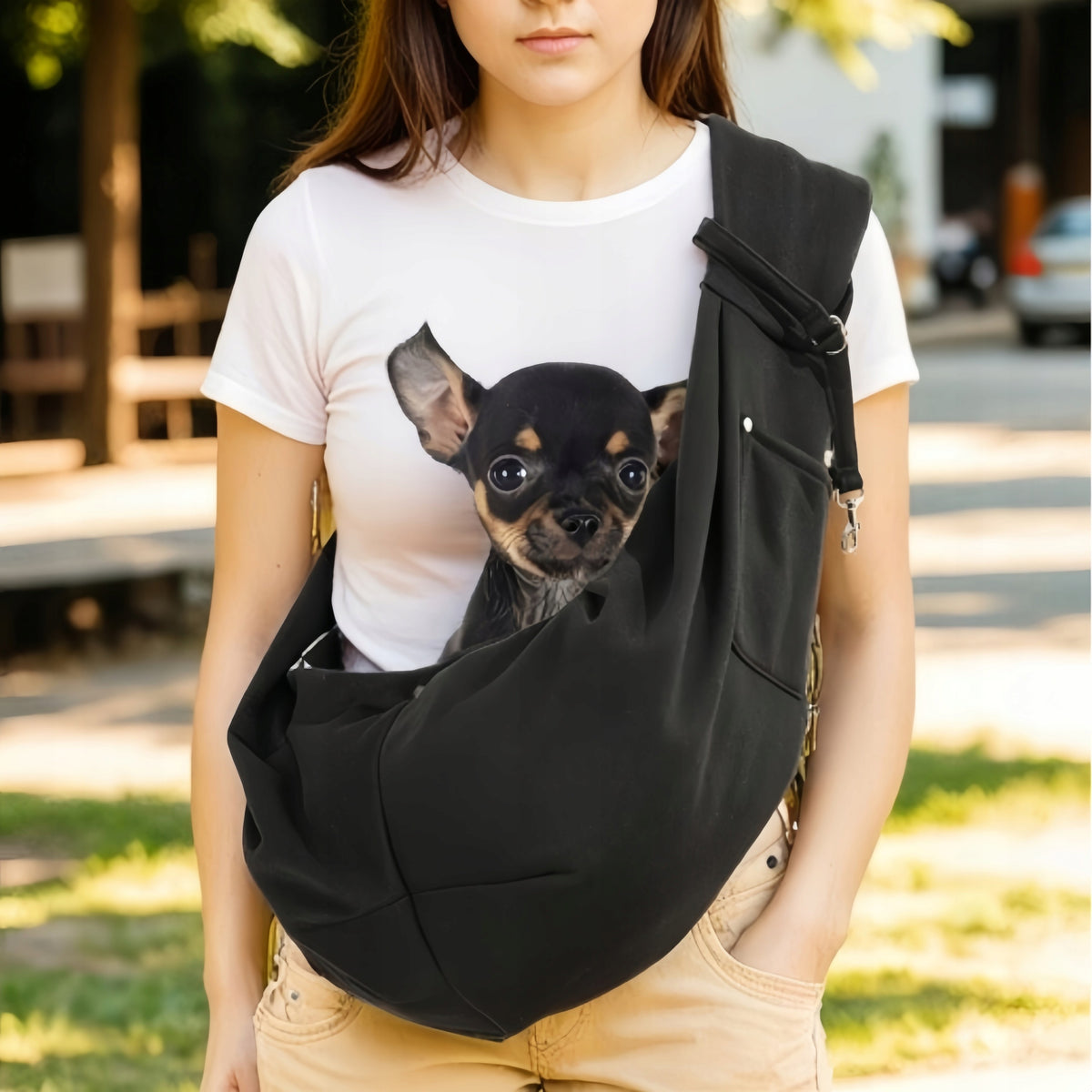 CAT DOG CARRIER BAG CARRYING KANGAROO FOR SHOULDER UP TO 7KG Packaging status original