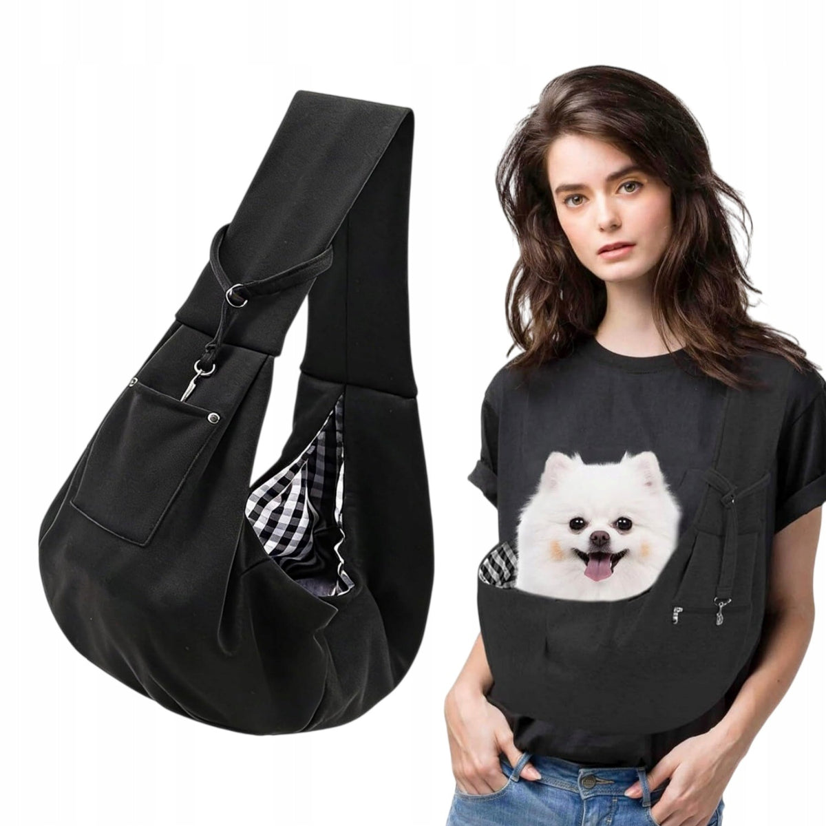 CAT DOG CARRIER BAG CARRYING KANGAROO FOR SHOULDER UP TO 7KG