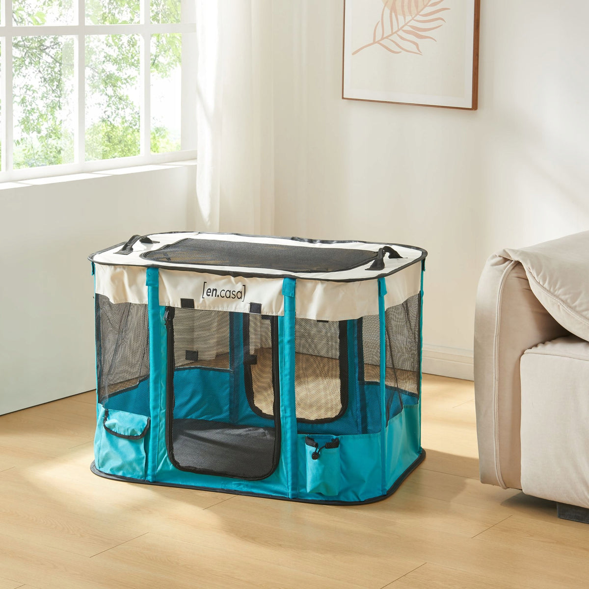 CAT DOG FOLDING PLAYPEN, TRANSPORTER, PET CARRY BAG Brand no brand