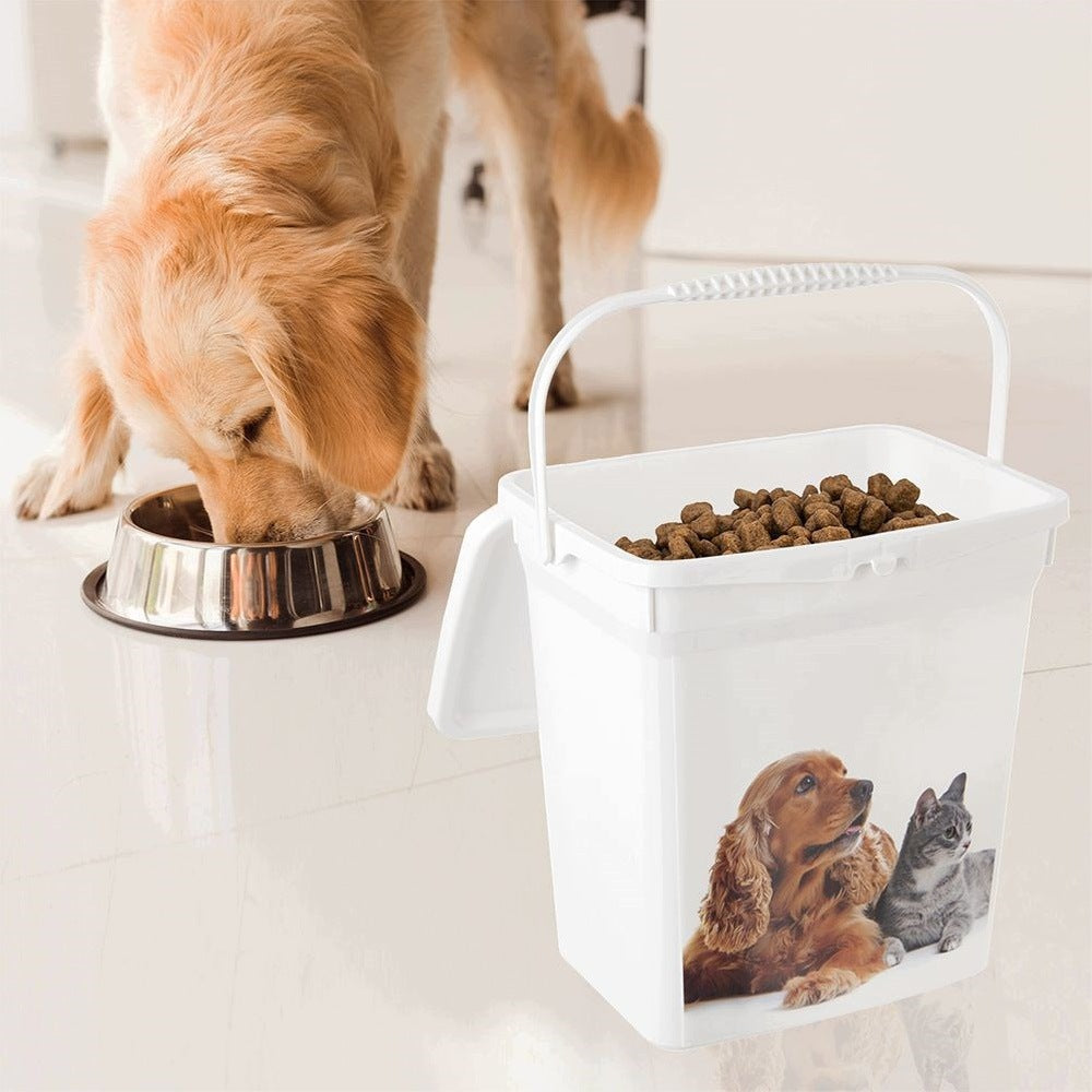 CAT DOG FOOD CONTAINER BOX ORGANIZER WITH HANDLE 6 L Manufacturer code 4908387366237