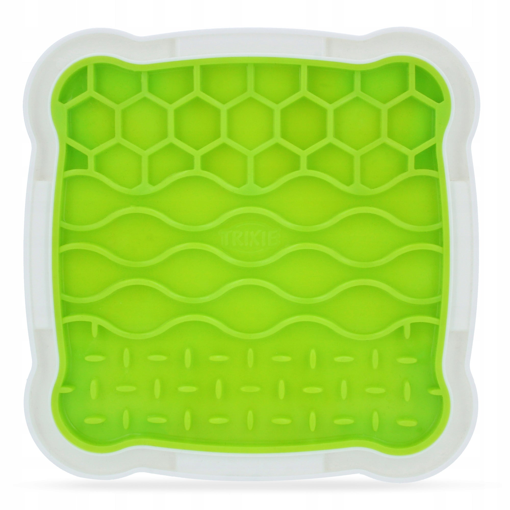 CAT DOG FOOD SLOWING MAT 20x20 cm LICKING TRAY TREATS Dog BM Brand no brand