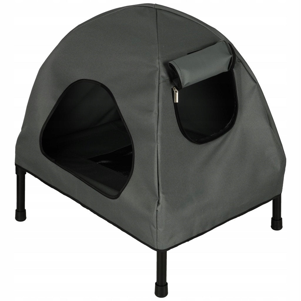 CAT DOG HOUSE TOURIST TENT TRAVEL BED 60x54x44 CANOPY Brand Przydasie.pl