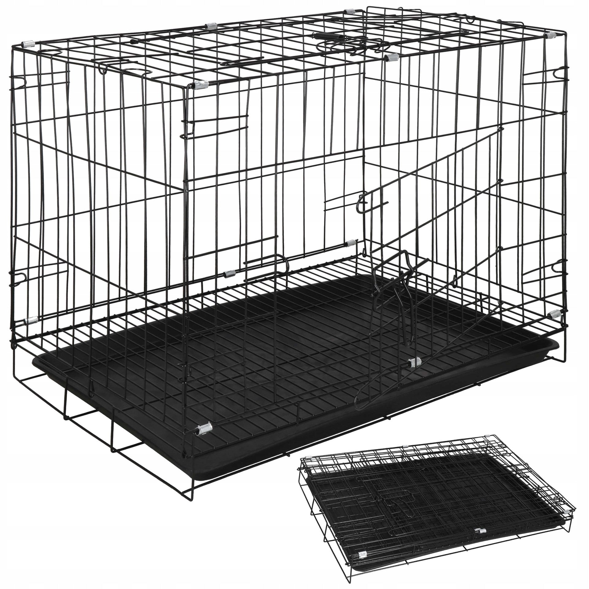 CAT DOG PLAYPEN CAGE STRONG CATWALK METAL FOLDING 60x50x42cm Manufacturer code PA1020
