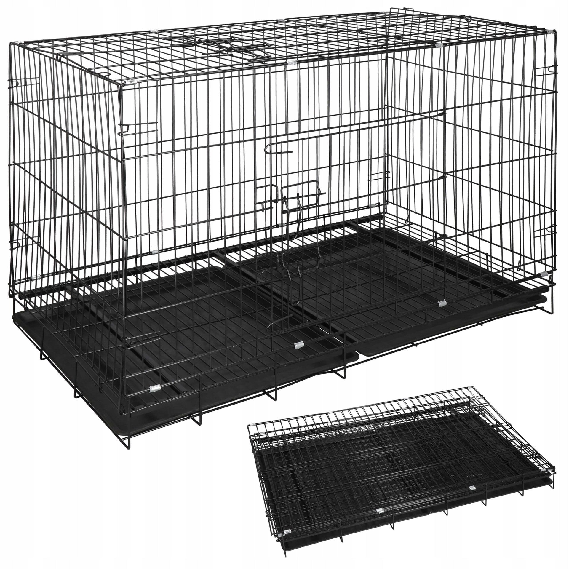 CAT DOG PLAYPEN CAGE STRONG METAL CATWALK LARGE 100x70x60cm Manufacturer code PA1016