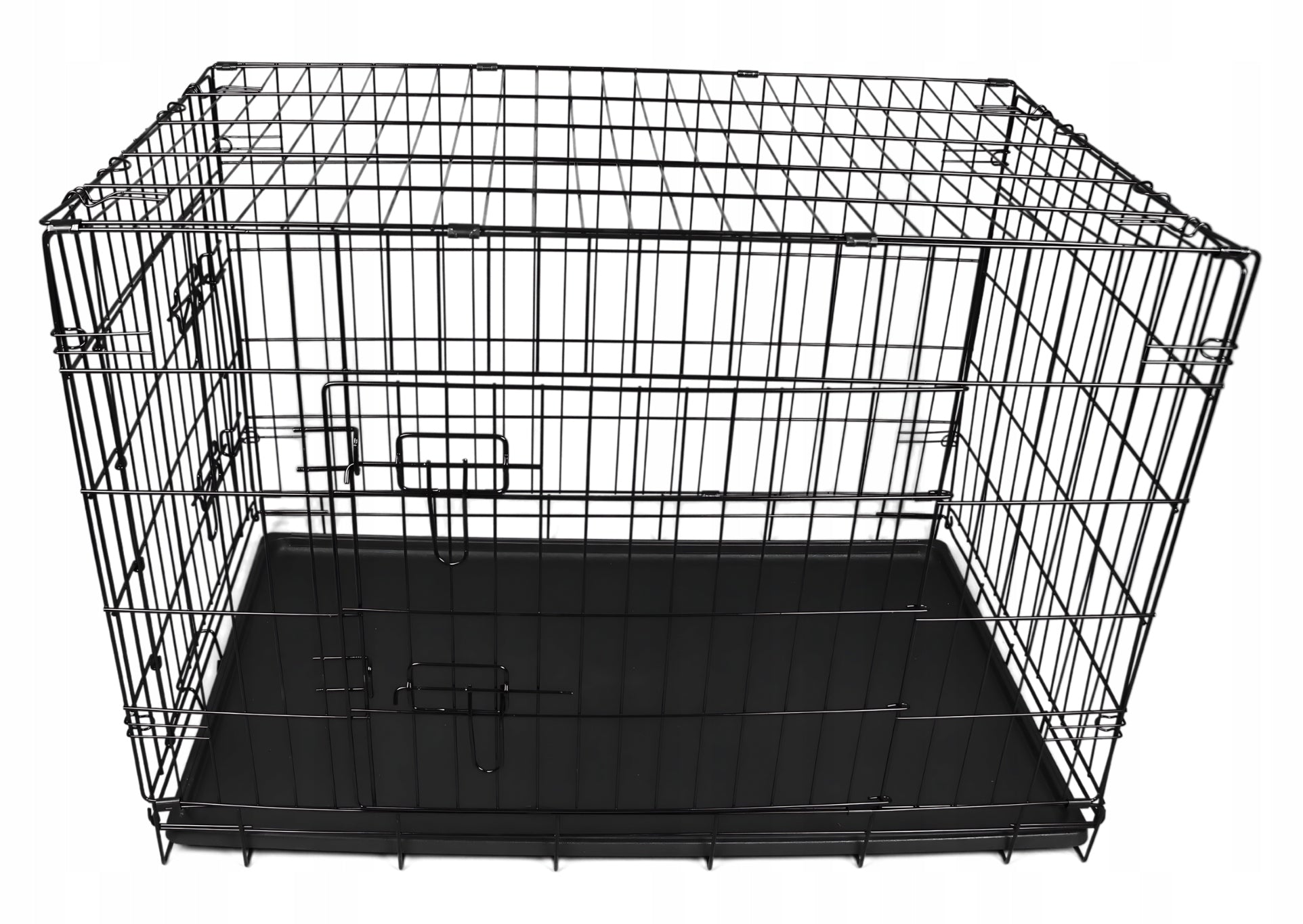 CAT DOG PLAYPEN KENNEL CAGE TRANSPORTER FOR CAR 89x56x63 cm Manufacturer code Klatka transporter kojec dla psa kota XL