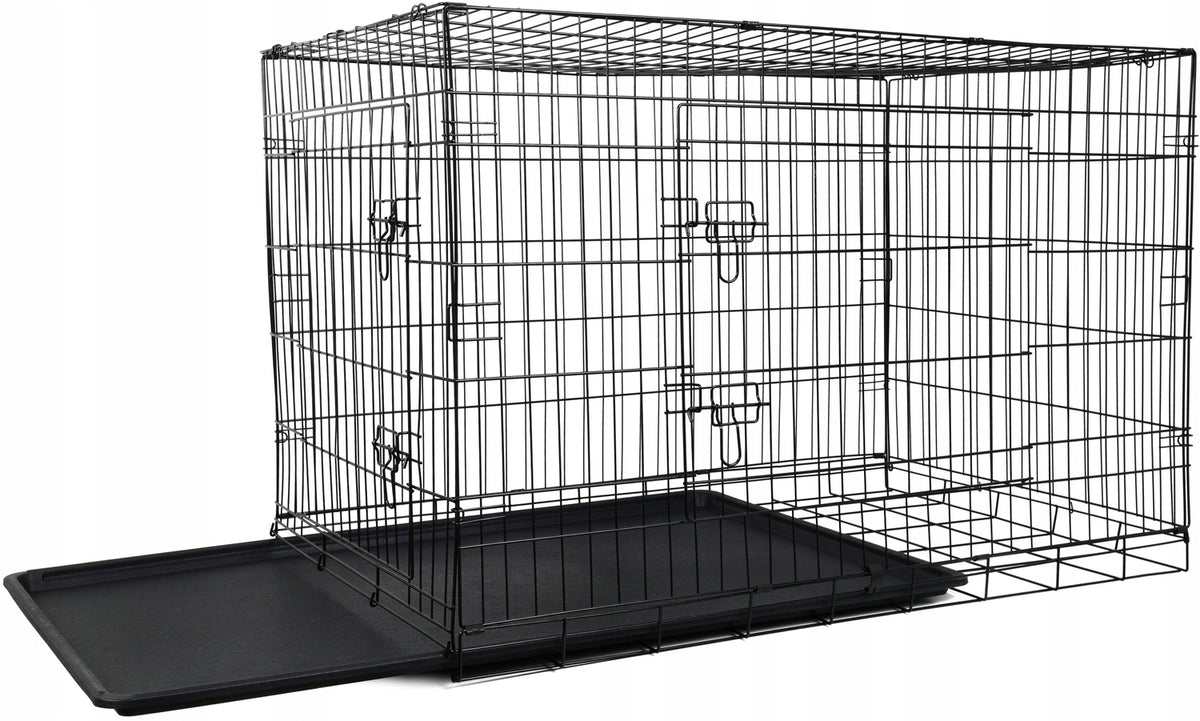 CAT DOG PLAYPEN KENNEL CAGE TRANSPORTER FOR CAR 89x56x63 cm Packaging status original