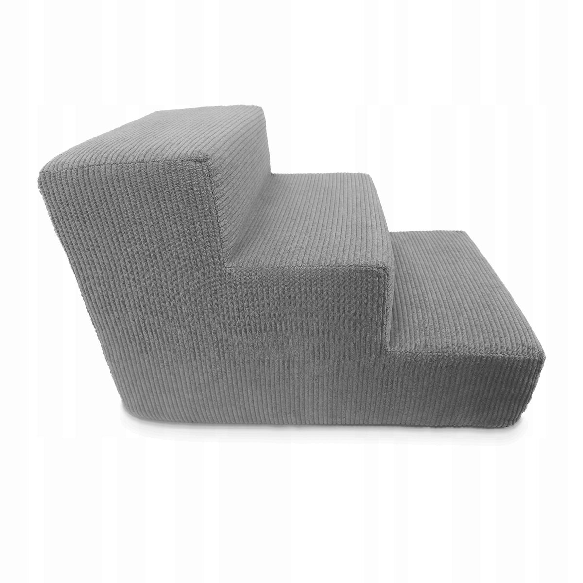 CAT DOG STAIRS RAMP GREY PET STAIRS 3 DEGREES CORDUROY Manufacturer code MB-ST-3296-157784-P-ST01-30-45-C01