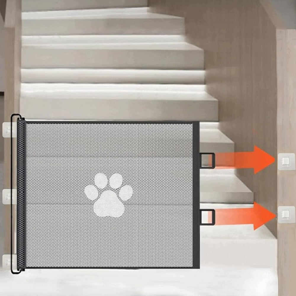 CAT DOG STRETCH GATE SAFETY NET WITHOUT DRILLING 130*78 CM Brand no brand