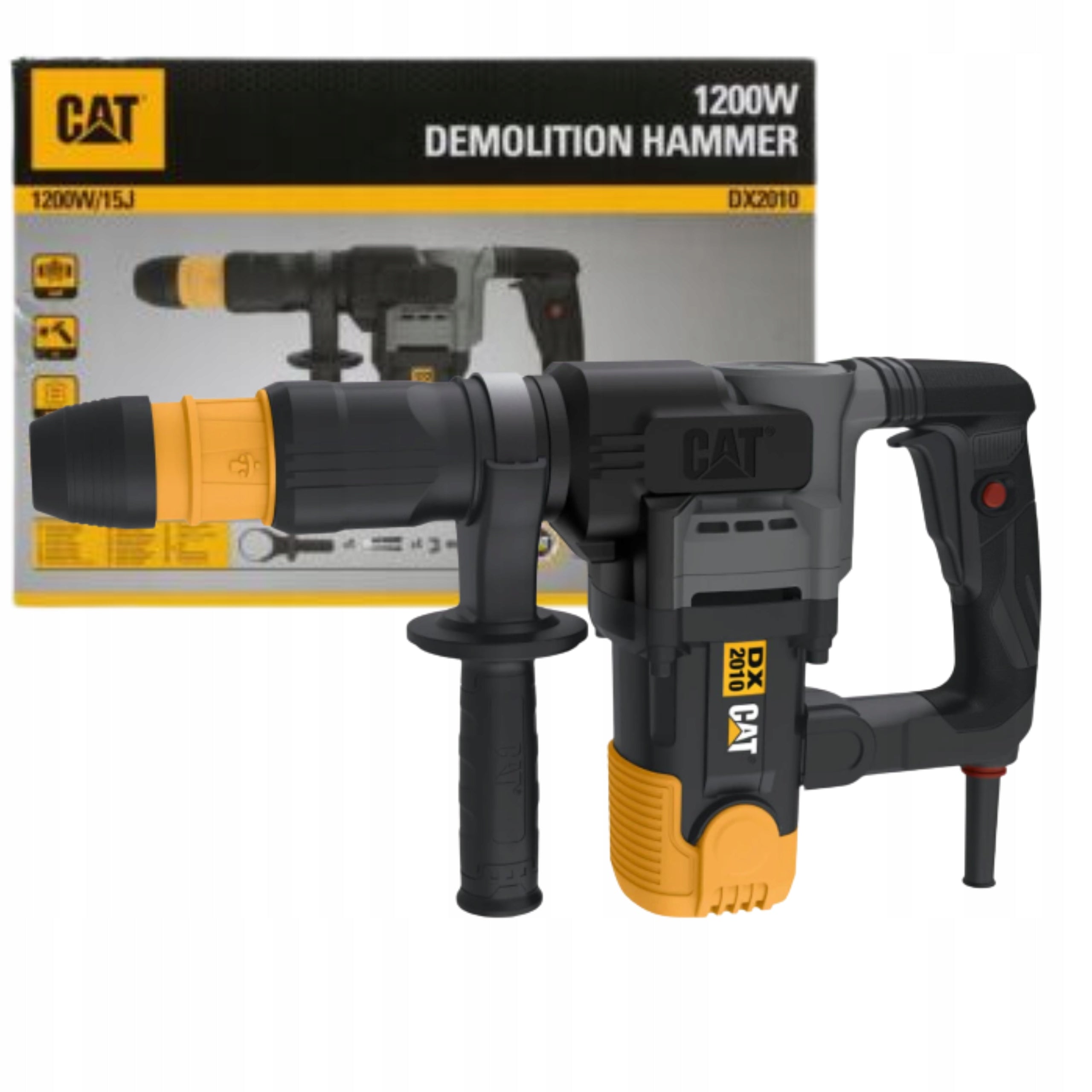 CAT DX2010 DEMOLITION HAMMER 1200W 15J