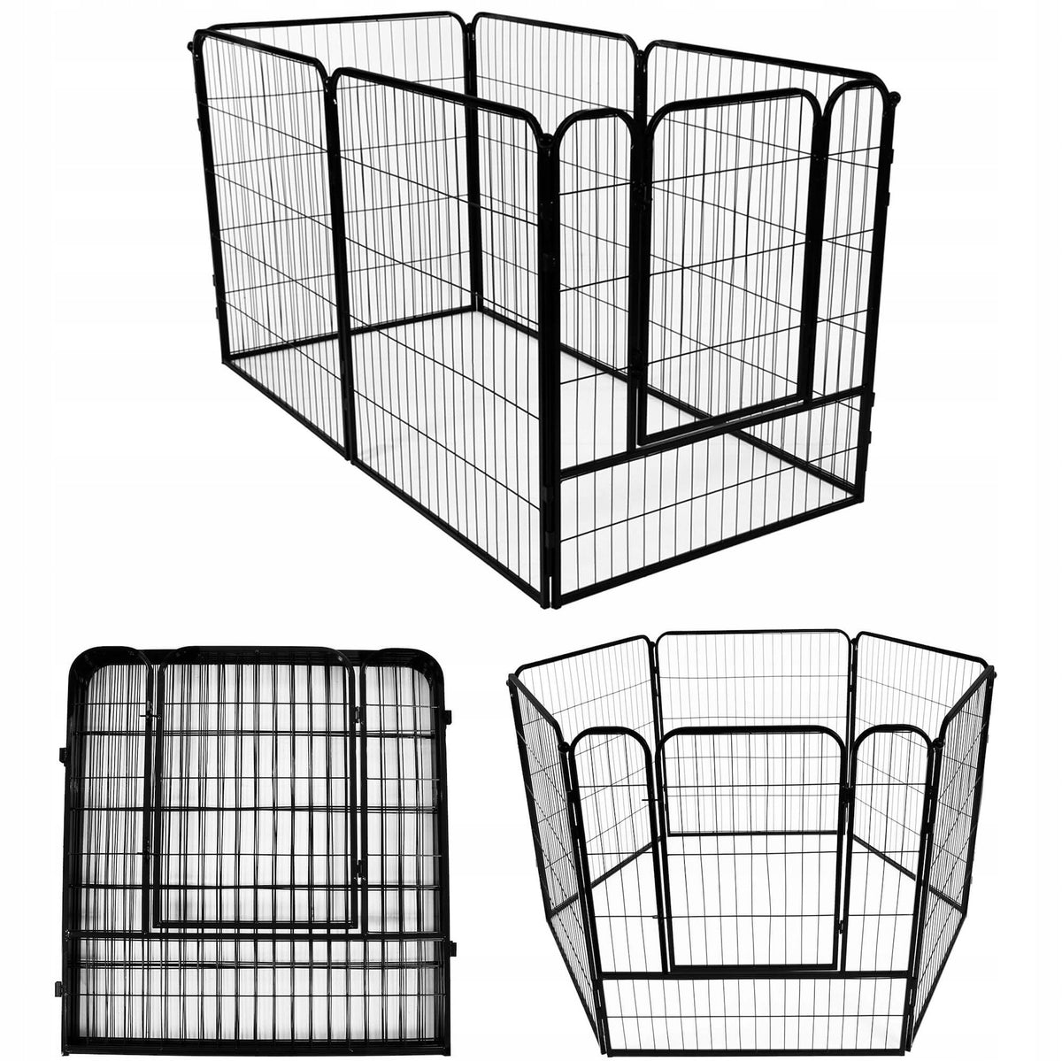 CAT ENCLOSURE FOR DOG CAT PUPPIES RABBIT PLAYPEN CAGE 184x94cm GOAL Packaging status original