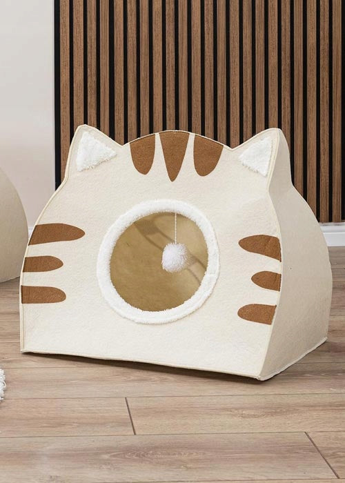 CAT HOUSE Booth Plush Bed For Winter XL 44*50*34CM Brand Easyform
