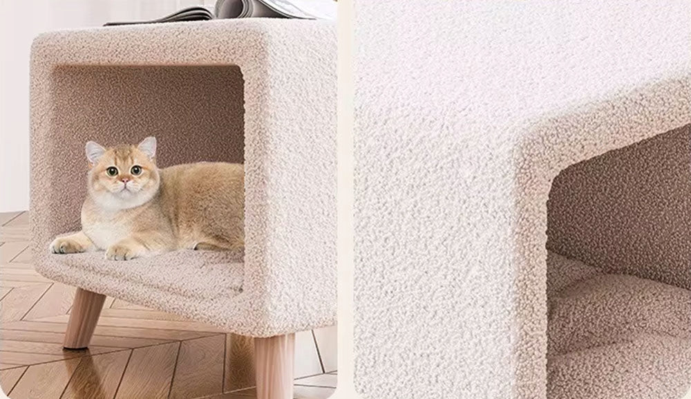 CAT HOUSE COMFORTABLE BED BOOTH SOFT BEDDING Brand no brand