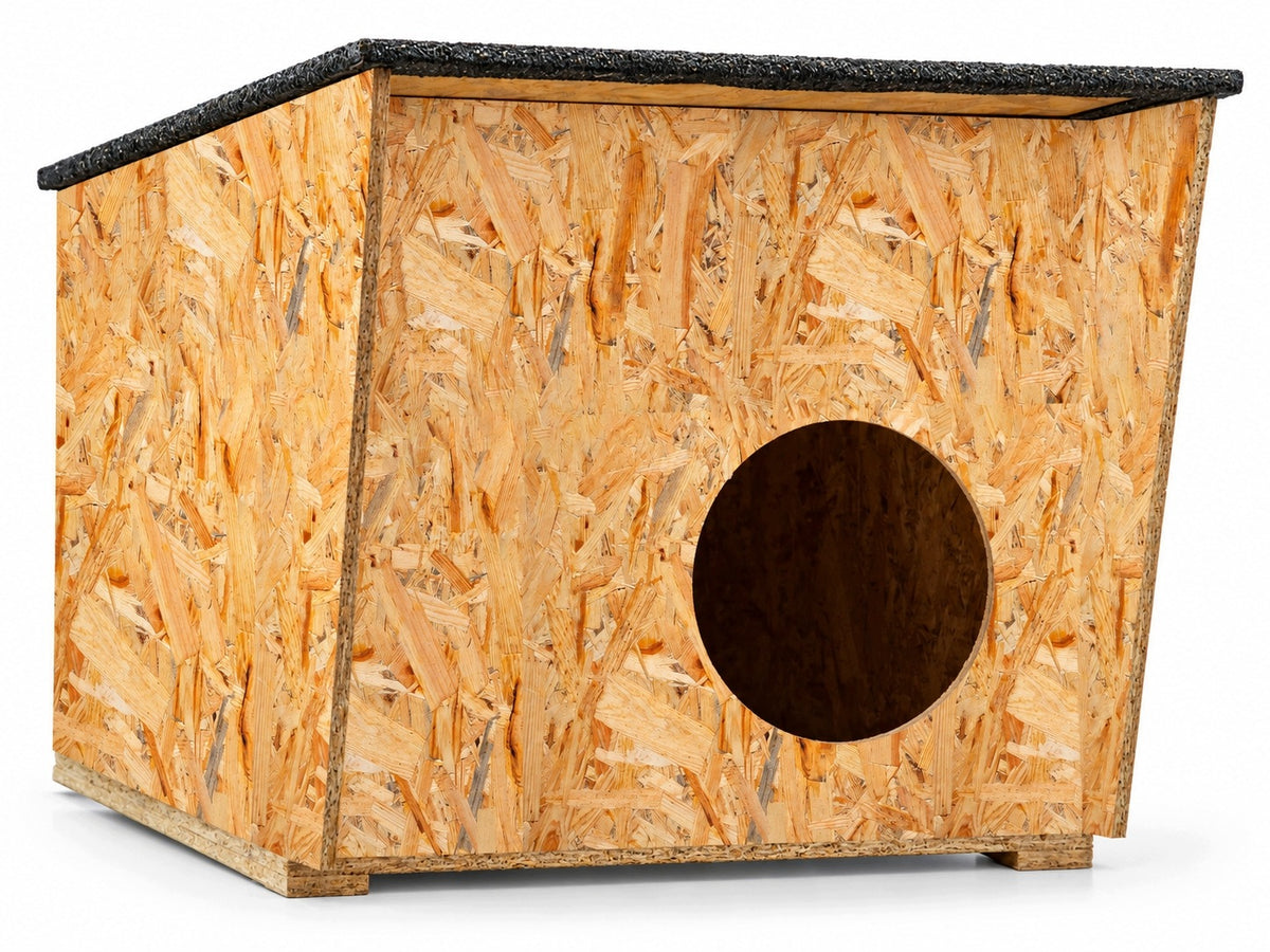 CAT HOUSE DOG BOOTH FULLY FOLDED BED KENNEL FOR WINTER Manufacturer code FZ_BUDKA_SPAD_TYŁ