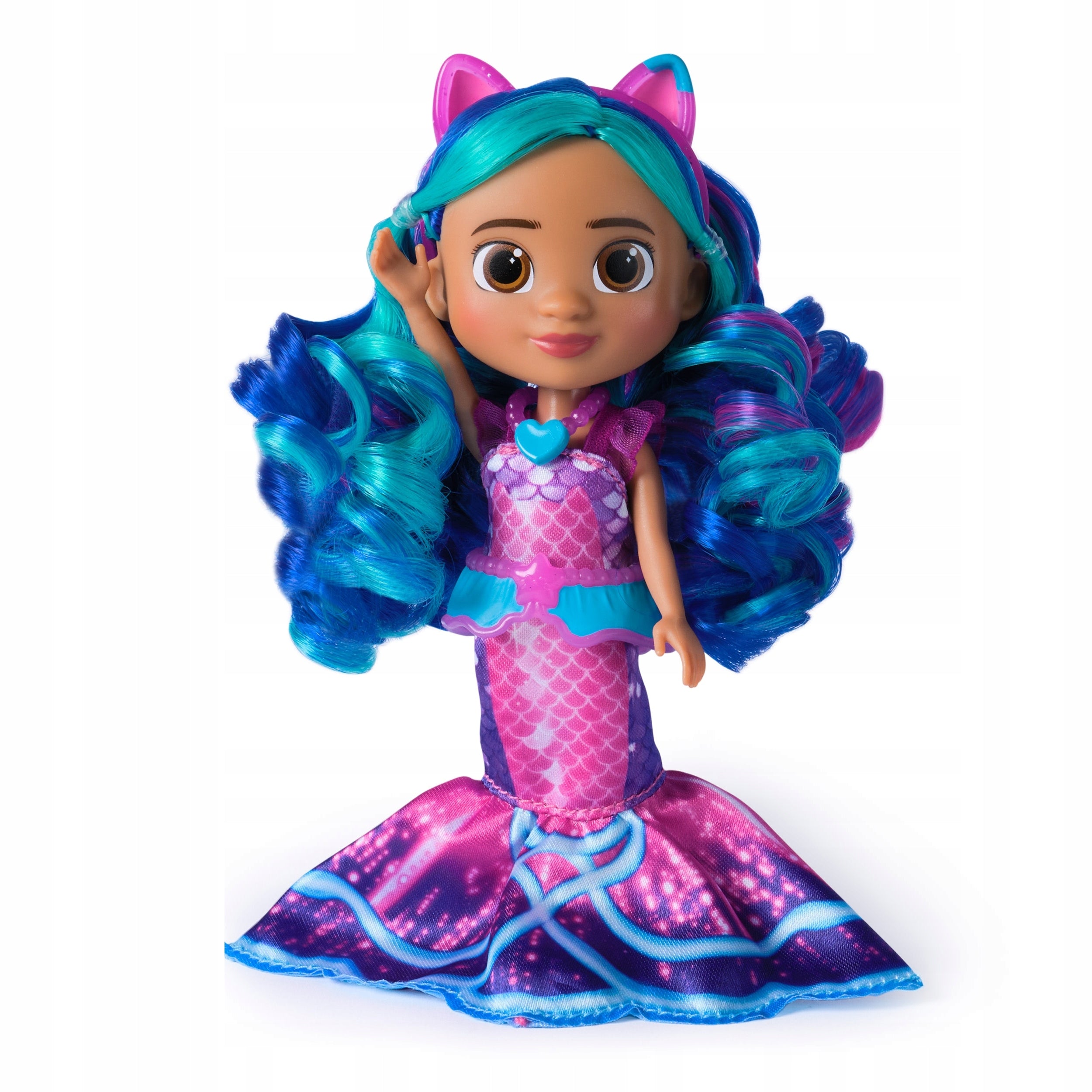 CAT HOUSE GABI DOLL IN MERMAID COSTUME MOVIE MER-TASTIC GABBY + ACCESSORIES Packaging status original
