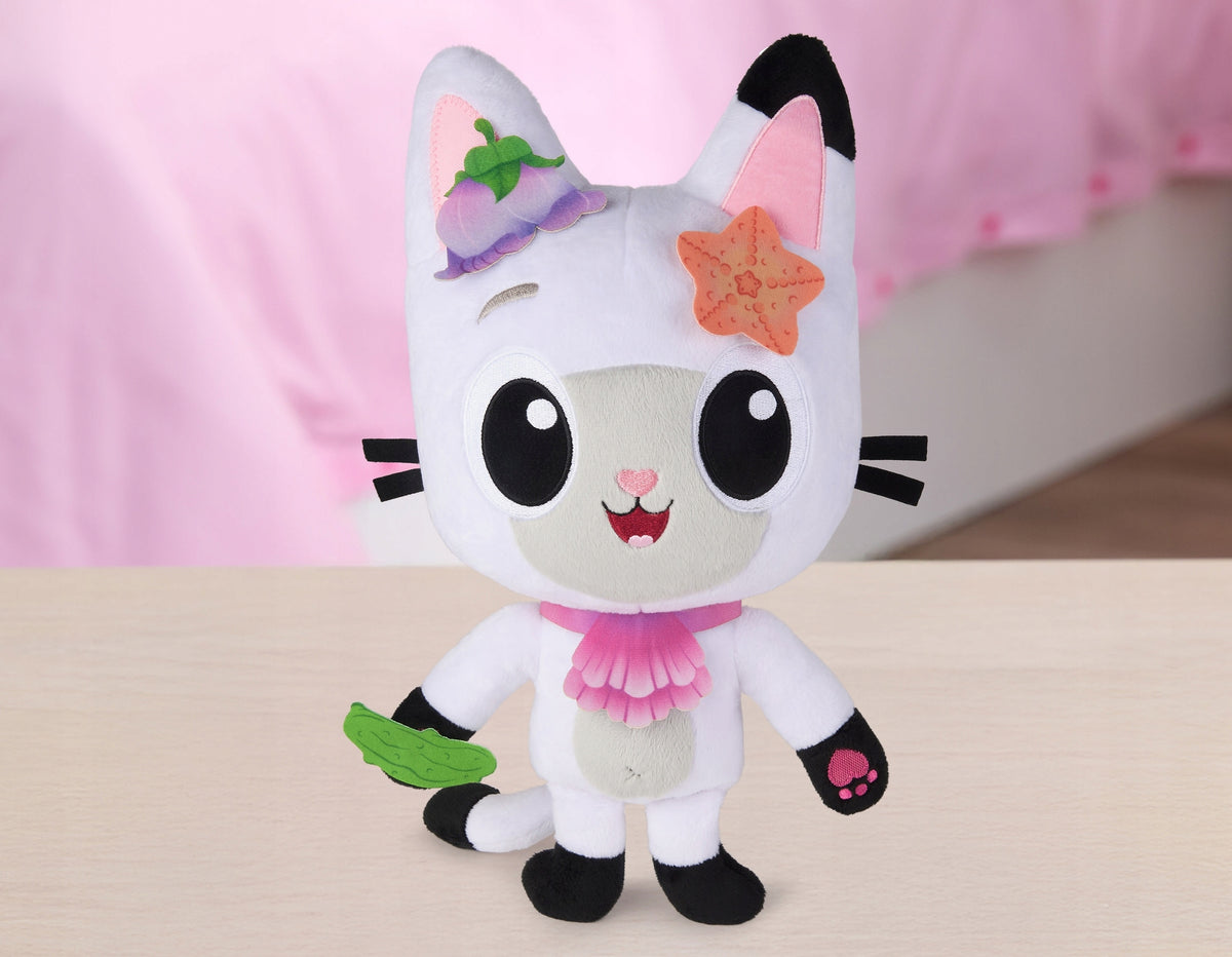 CAT HOUSE GABI FILM KITTY PANDA 30 CM INTERACTIVE PLUSH TOY PANDA PAWS Manufacturer code 6073661 20152982