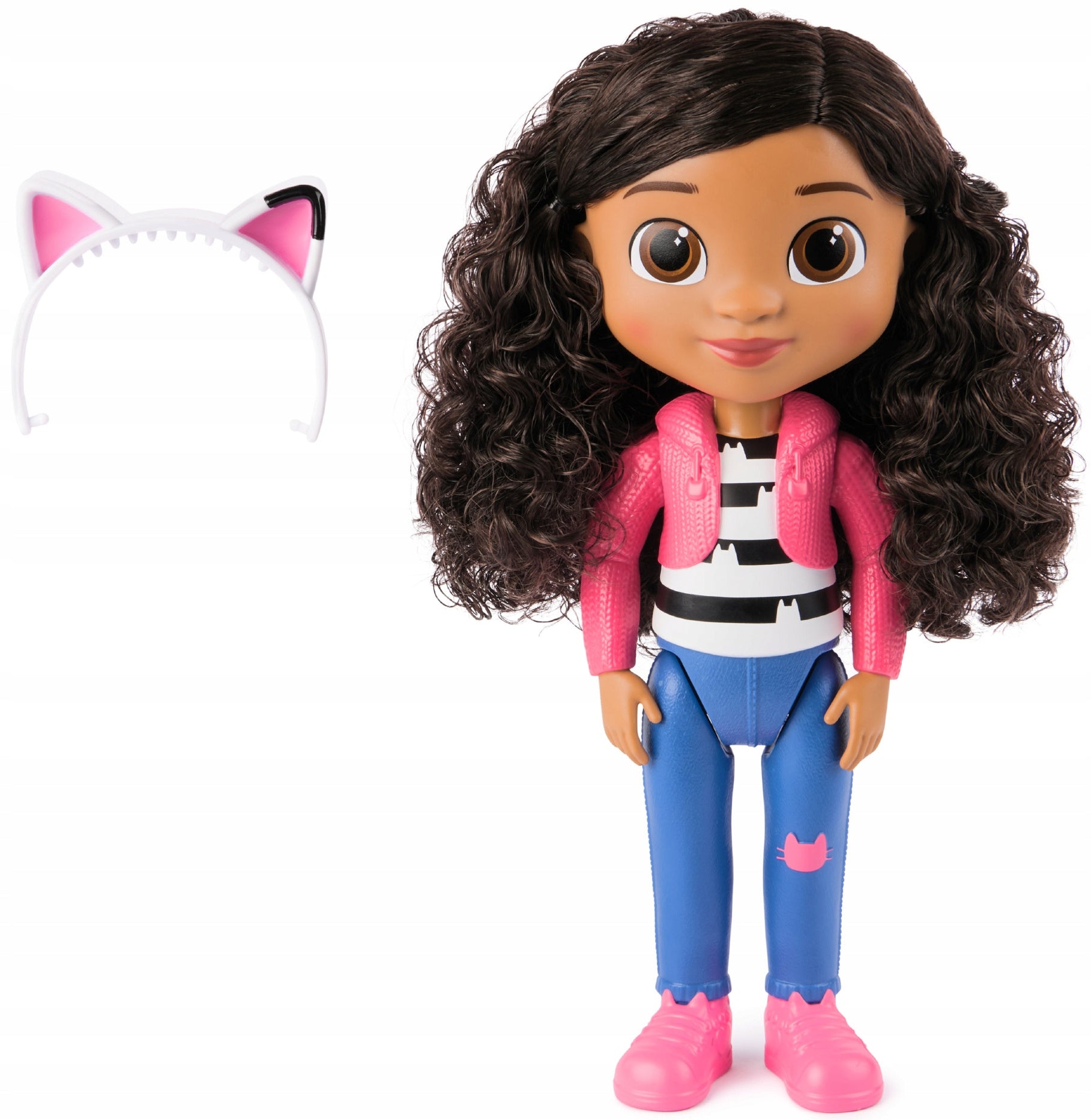 CAT HOUSE GABI LARGE GABBY DOLL WITH HEADBAND CAT EARS 32CM GABBY'S DOLLHOUSE Brand Spin Master