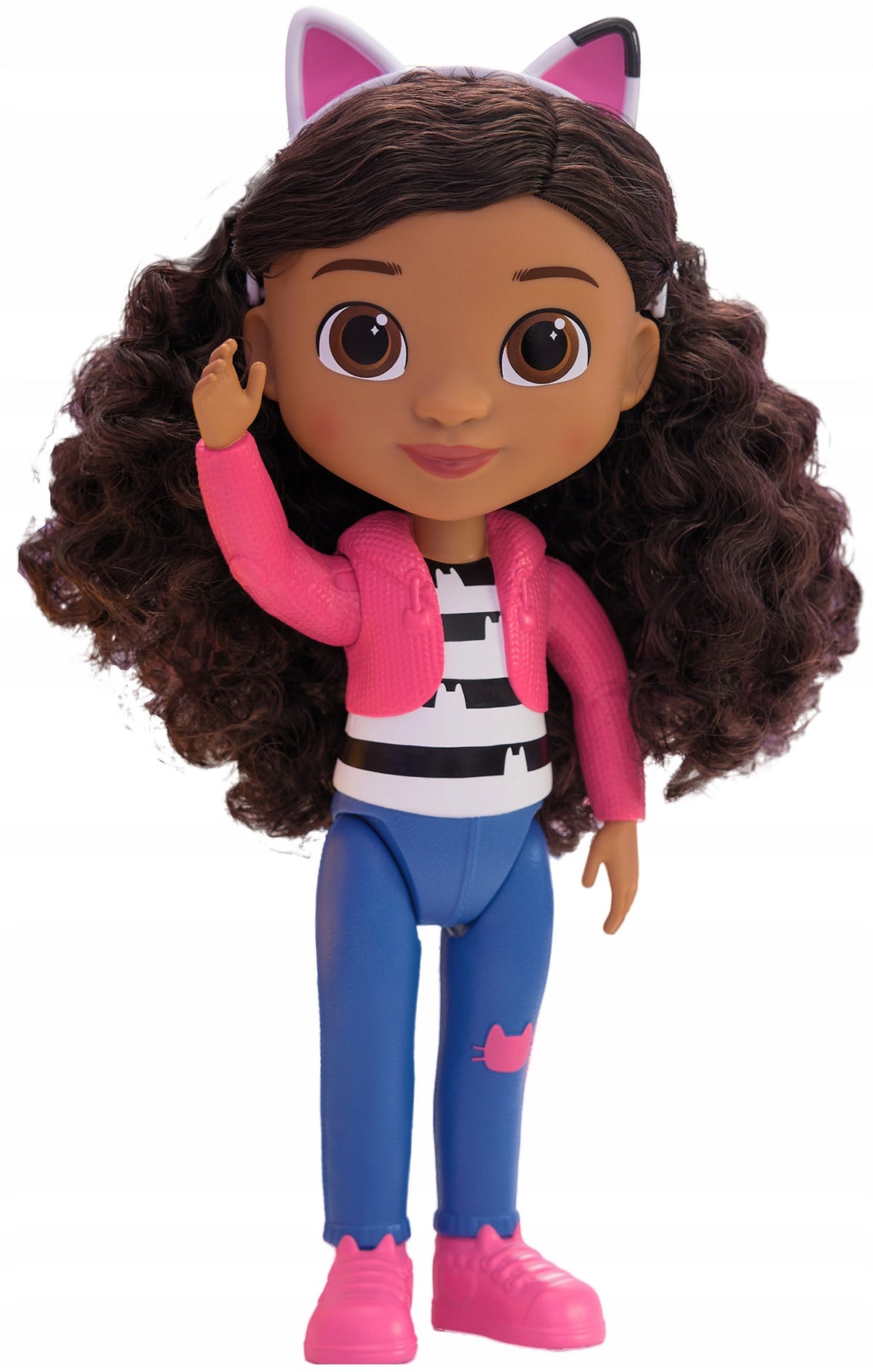 CAT HOUSE GABI LARGE GABBY DOLL WITH HEADBAND CAT EARS 32CM GABBY'S DOLLHOUSE Packaging status original