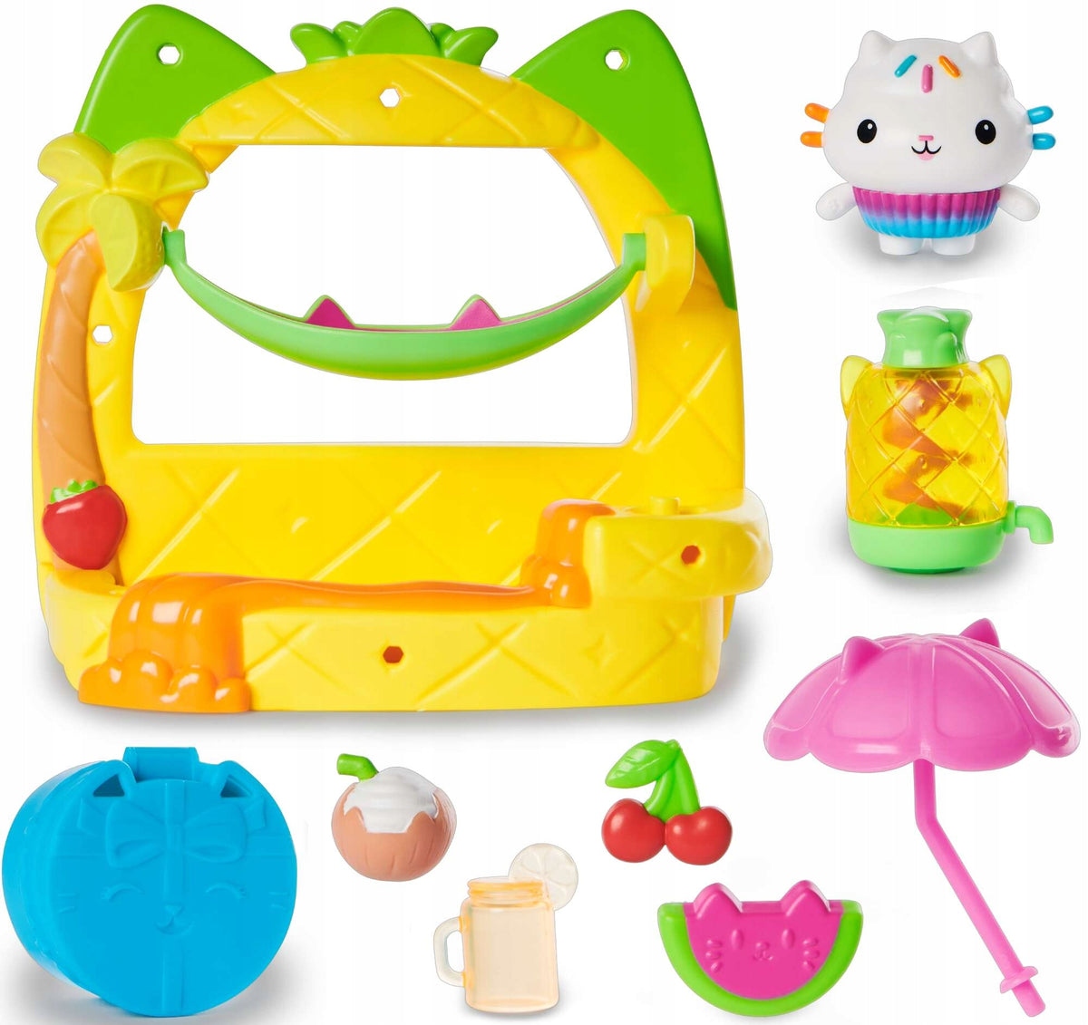 CAT HOUSE GABI SET BALCONY FRUIT PARTY FIGURINE SWEETS + ACCESSORIES Manufacturer code 6069729 20146520