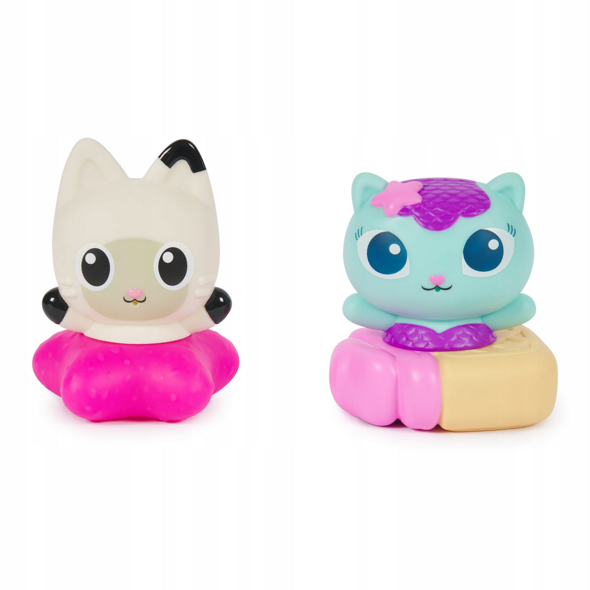 CAT HOUSE GABI SET OF 2 MERMAID BATH FIGURINES KITTY PANDA + AKC. Manufacturer code 6069714