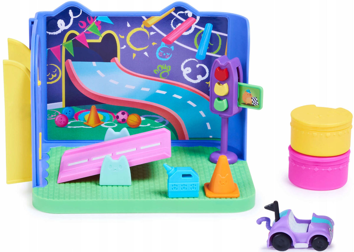 CAT HOUSE GABI SET ROOM TOYS STREET FIGURINE CAR KOCIFURA + AKC. Packaging status original