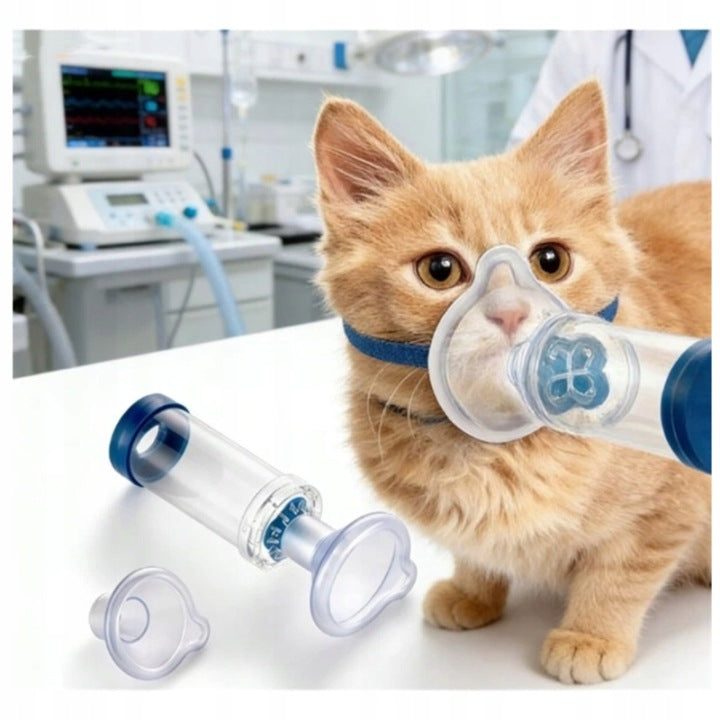 CAT INHALER SPACER FOR ADMINISTERING MEDICINE TO YOUR PET Medical device no