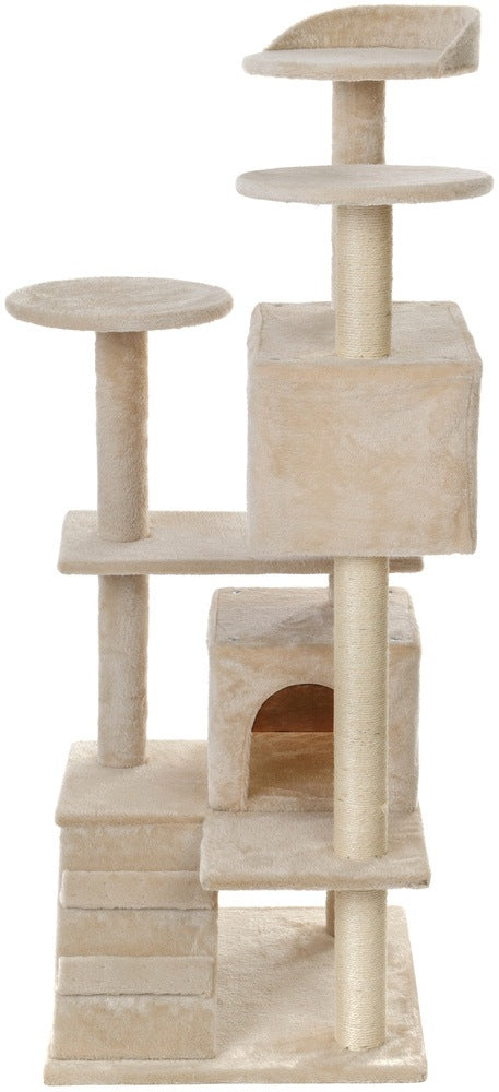CAT SCRATCHER 131 cm BED HOUSE POST SCRATCHING TOWER HIGH Manufacturer code Szeląg DK01