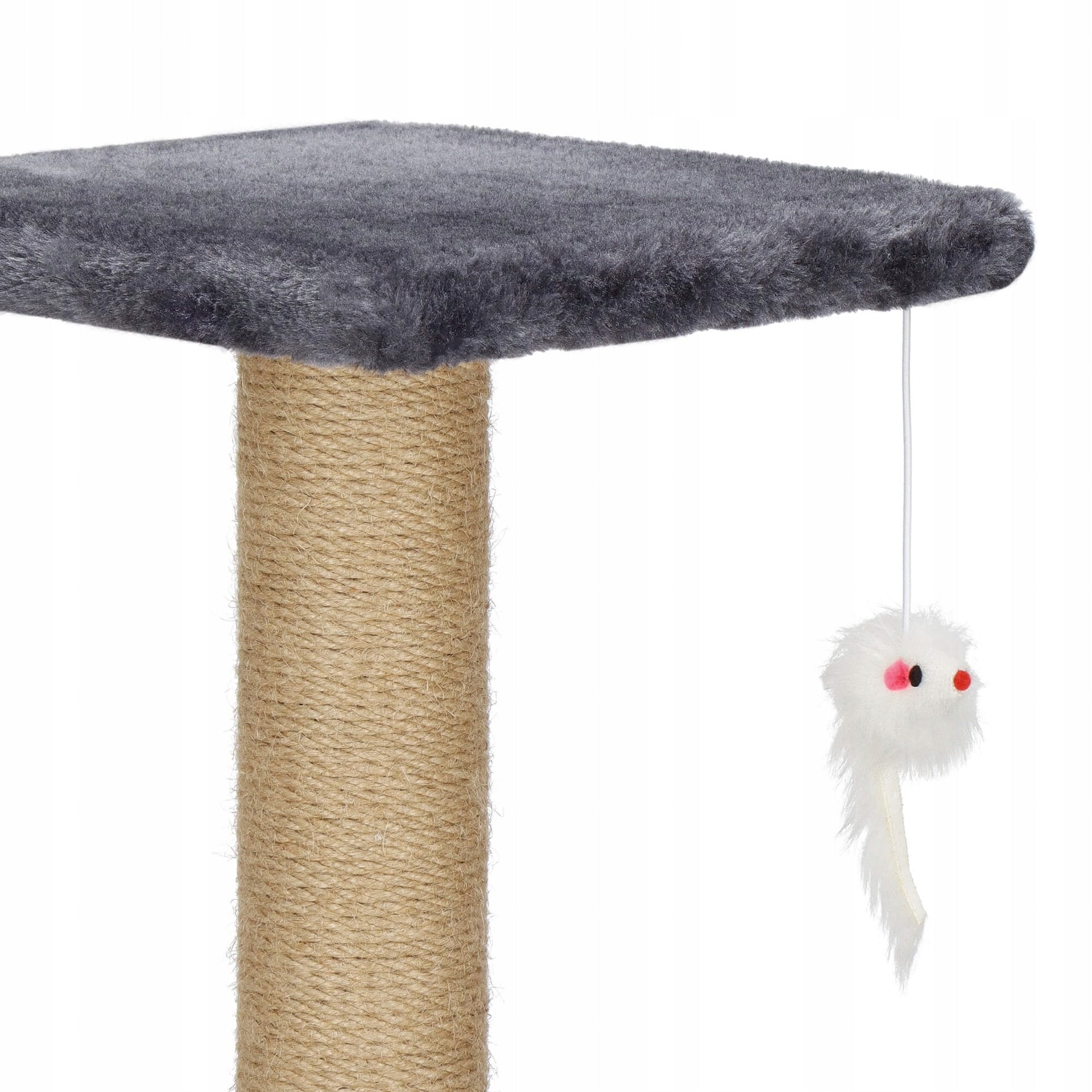 CAT SCRATCHER BED LARGE COTTAGE toy POST SIZAL BOOTH 5 LEVELS Kind scratching post tall scratching post bed