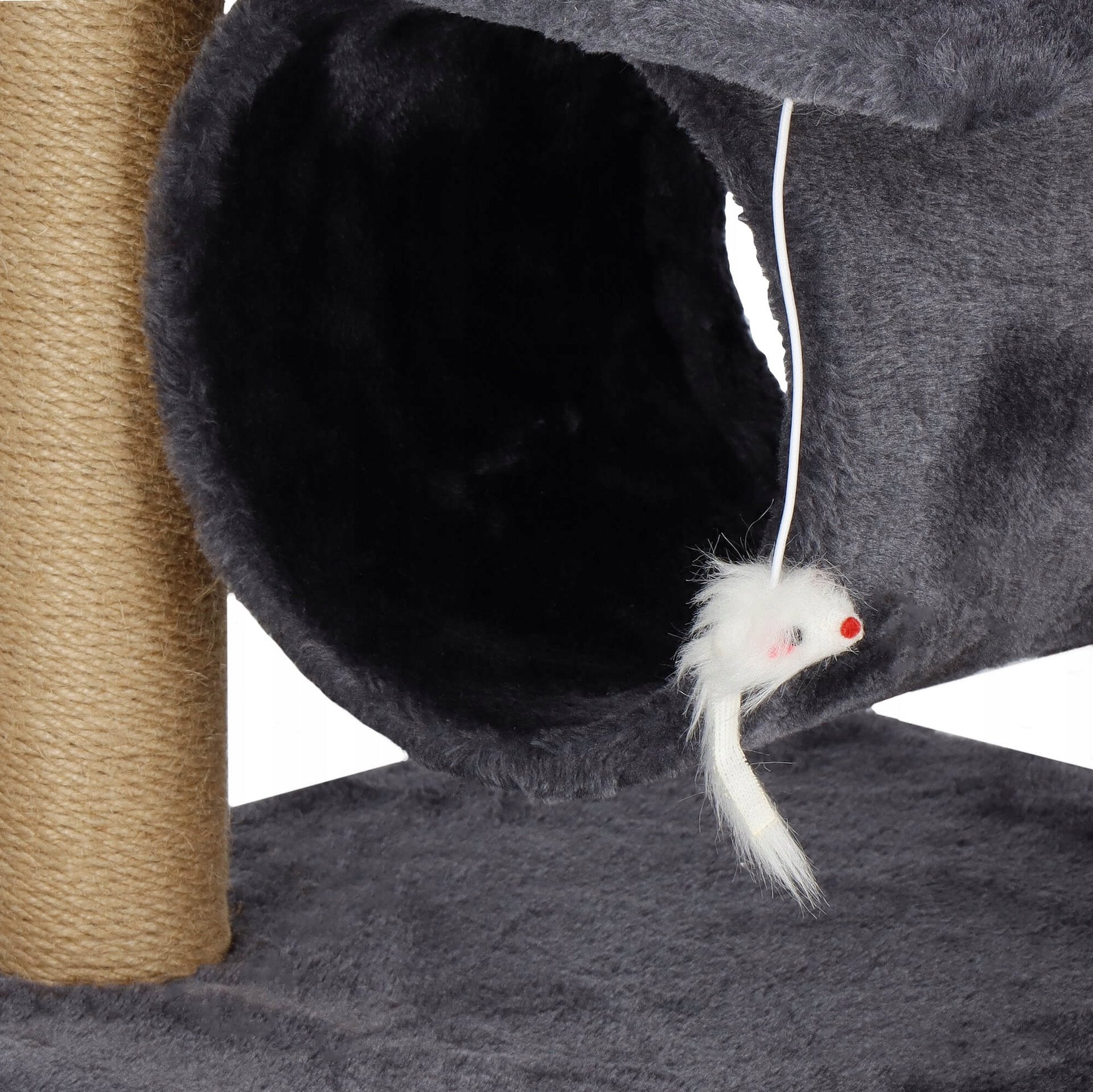 CAT SCRATCHER BED LARGE COTTAGE toy POST SIZAL BOOTH 5 LEVELS Trade name PA1038 DRAPAK DLA KOTA WIELOPOZIOMOWY