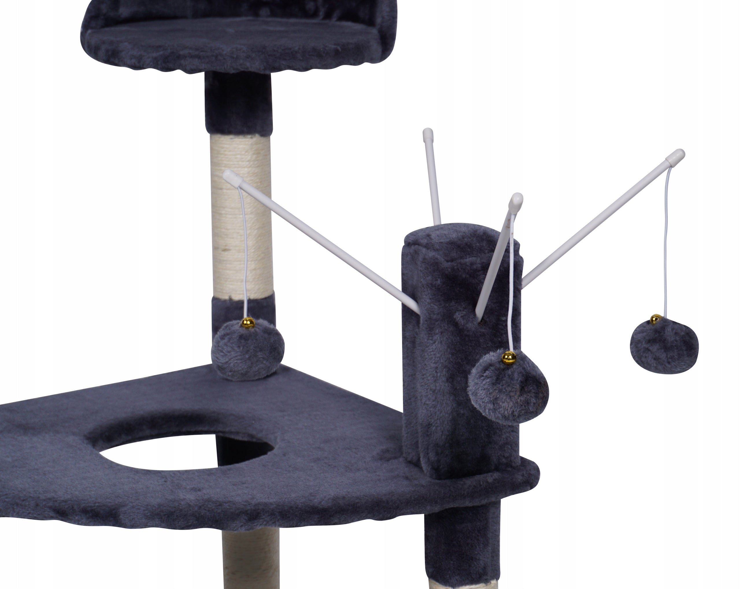 CAT SCRATCHER BED POST TOY Kind small scratching post bed scratching post scratching tower