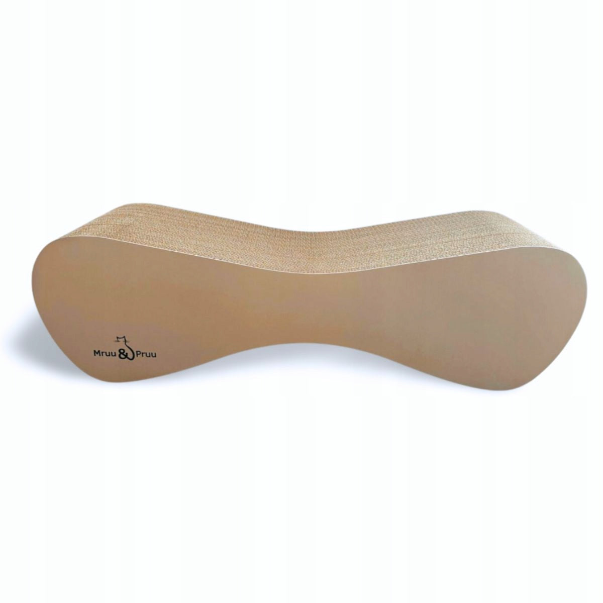 CAT SCRATCHER CARDBOARD LARGE 70x23x24 cm Mruu&Pruu EAN (GTIN) 5907274330367