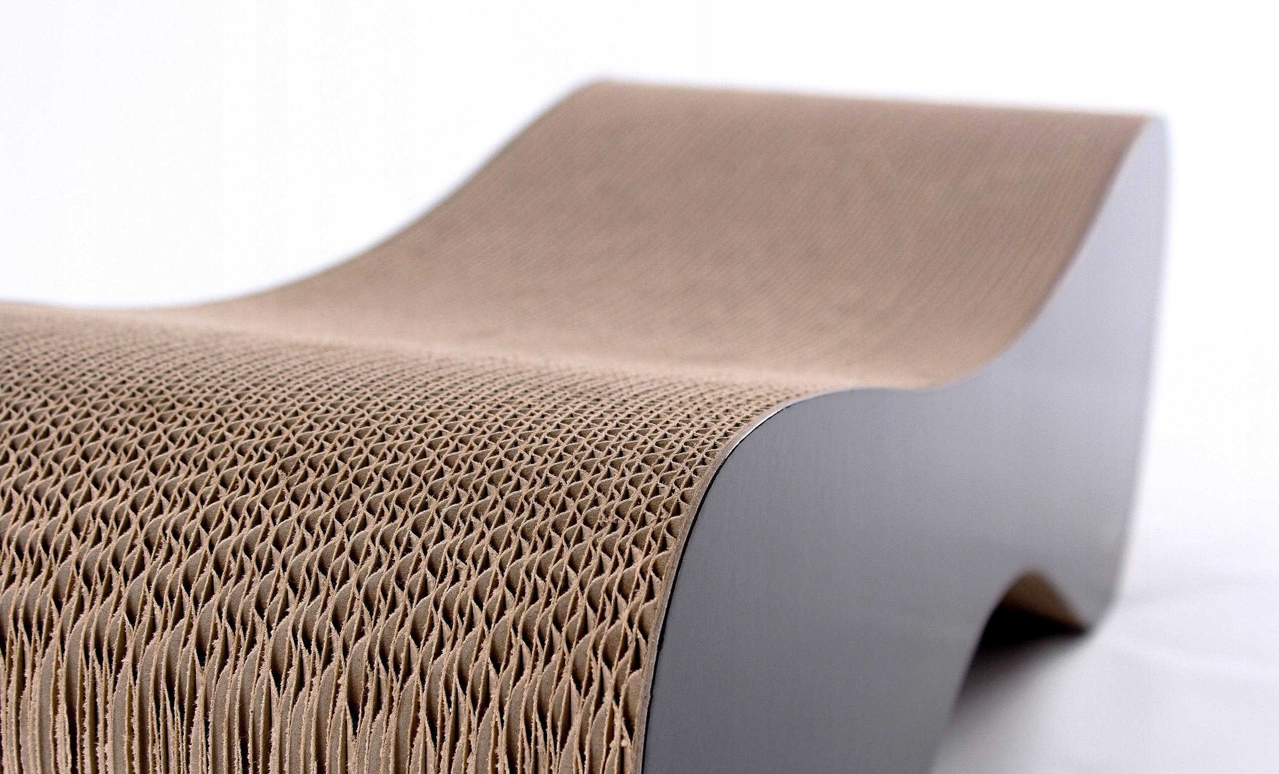 CAT SCRATCHER CARDBOARD LARGE BED 71x21x25 cm HomeCatty Manufacturer code 12376