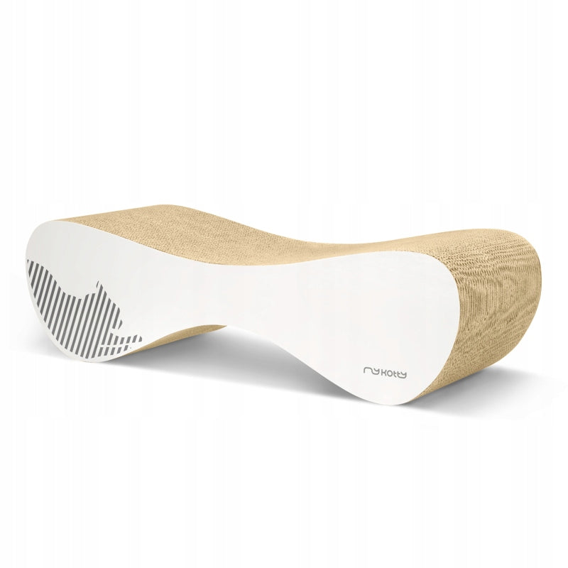 CAT SCRATCHER CARDBOARD LARGE BED 71x21x25 cm MYKOTTY Manufacturer code 12376