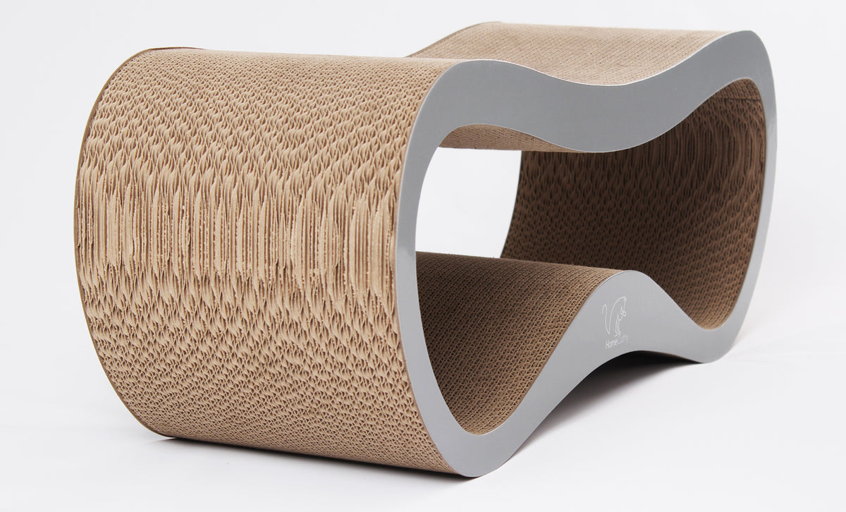 CAT SCRATCHER CARDBOARD LARGE BED 75x26x25 cm HomeCatty Manufacturer code 12375