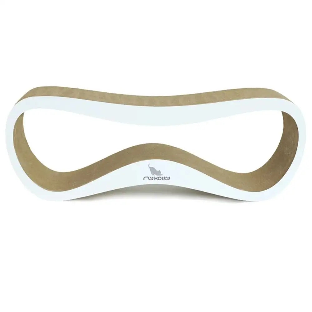 CAT SCRATCHER CARDBOARD LARGE BED 75x26x25 cm MYKOTTY Kind small scratching post wave bed scratching mats