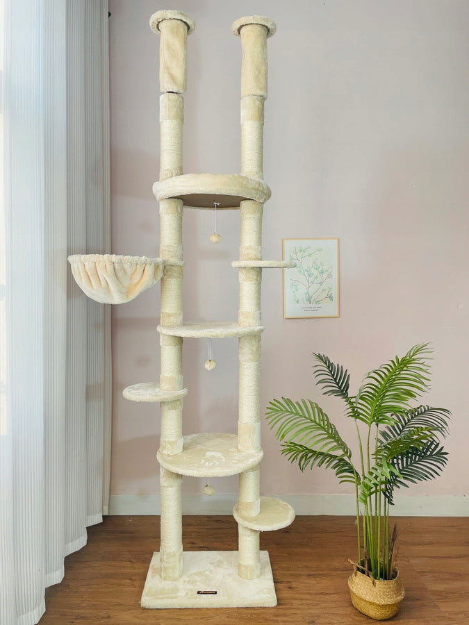 CAT SCRATCHER CEILING BASKET BED 238-258 cm Brand Drapaczek