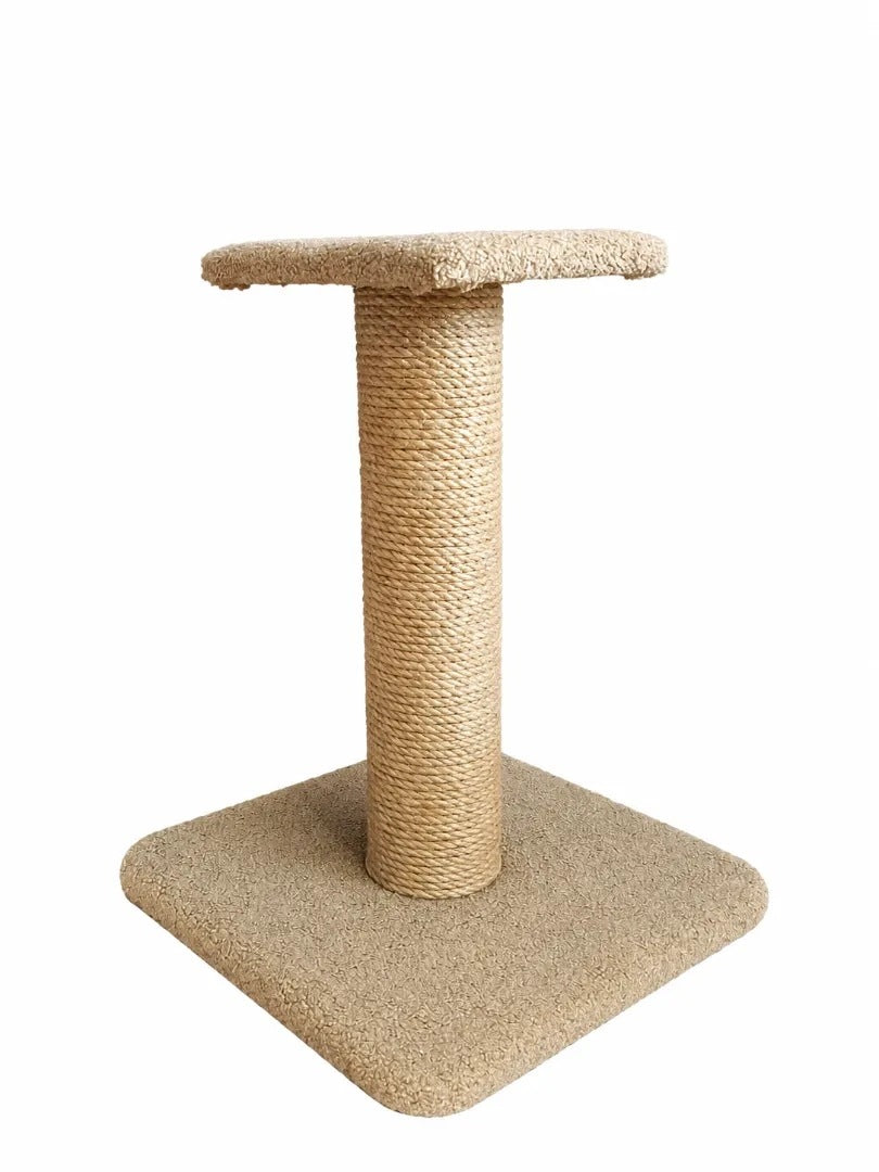 CAT SCRATCHER HIGH BED POST FOR BIG CATS "Dabby"