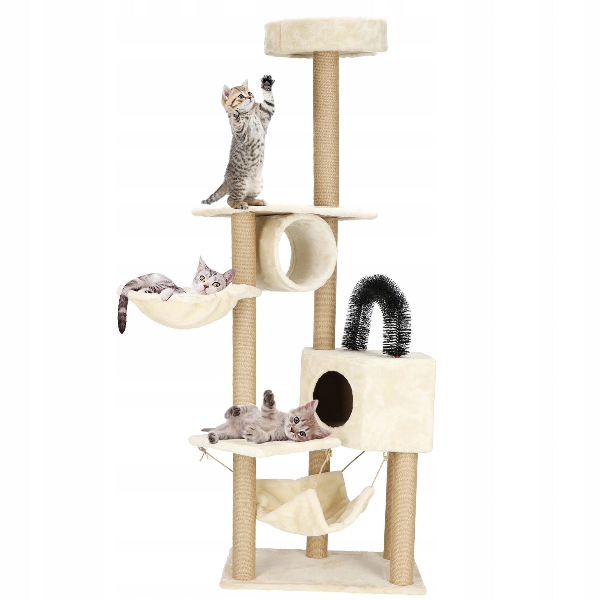 CAT SCRATCHER HIGH LARGE TOWER BED HOUSE 7 LEVELS POST Manufacturer code PA1044