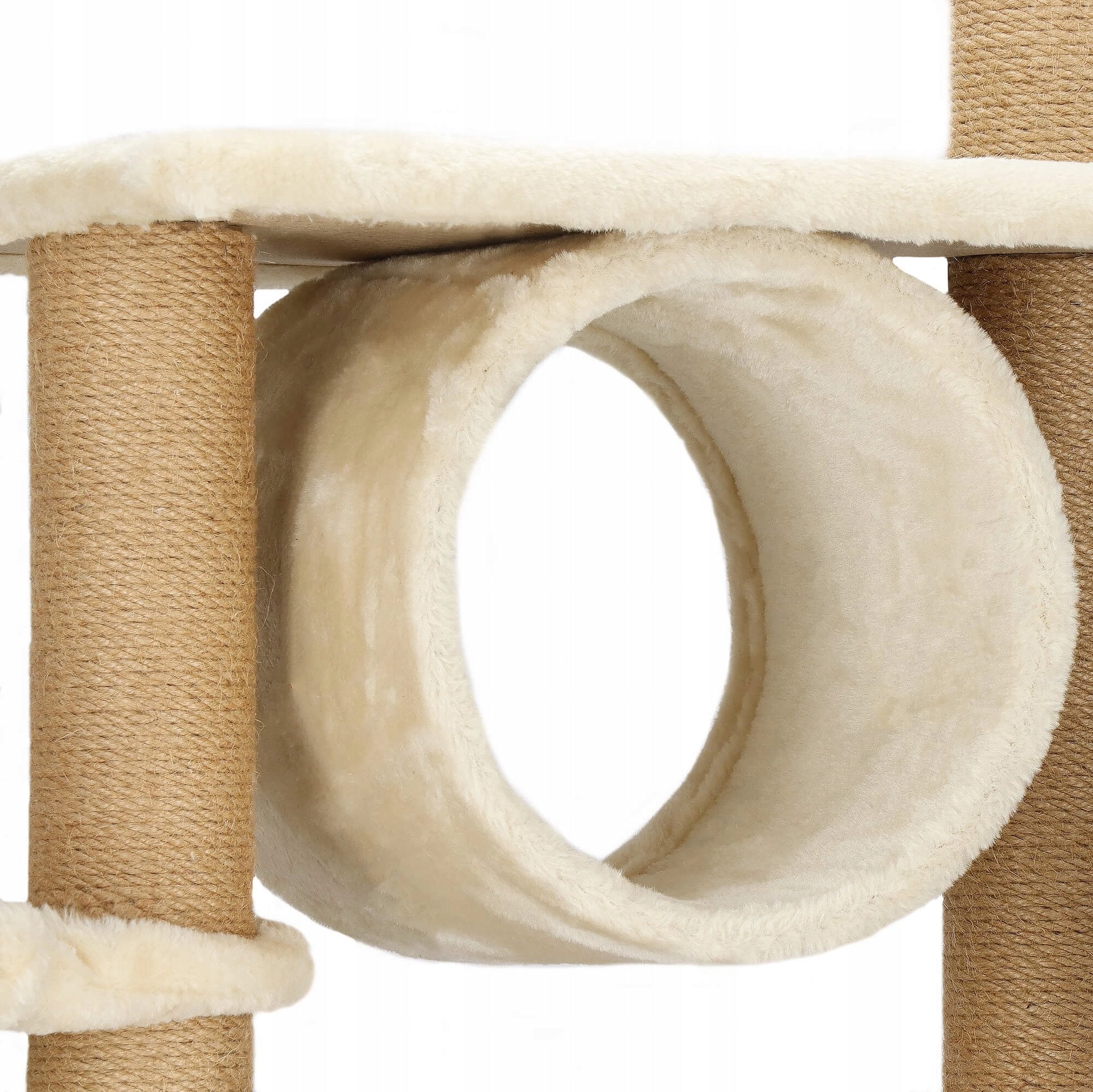 CAT SCRATCHER HIGH LARGE TOWER BED HOUSE 7 LEVELS POST Number of levels over 5