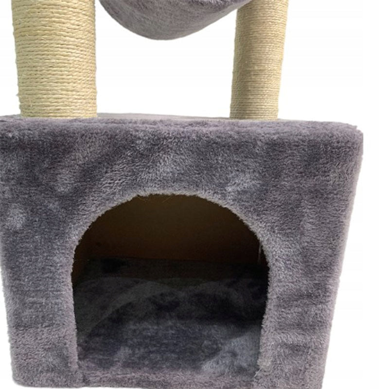 CAT SCRATCHER HOUSE BED POST MOUSE Height (cm) 61 - 100 cm