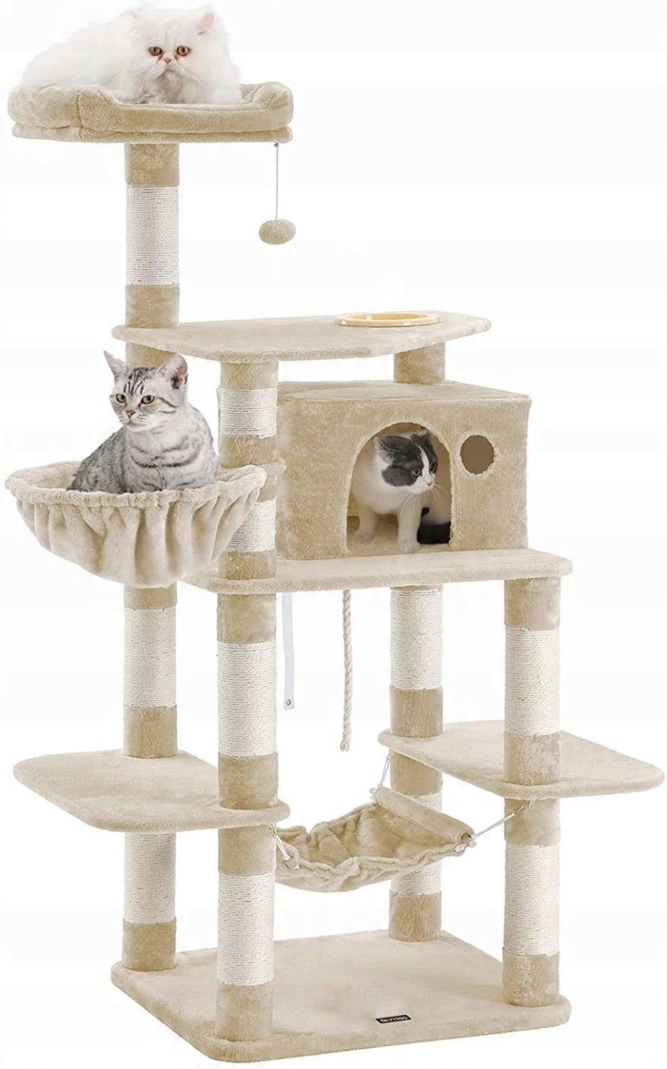 CAT SCRATCHER HOUSE BOOTH TREE TOWER XXL 174cm